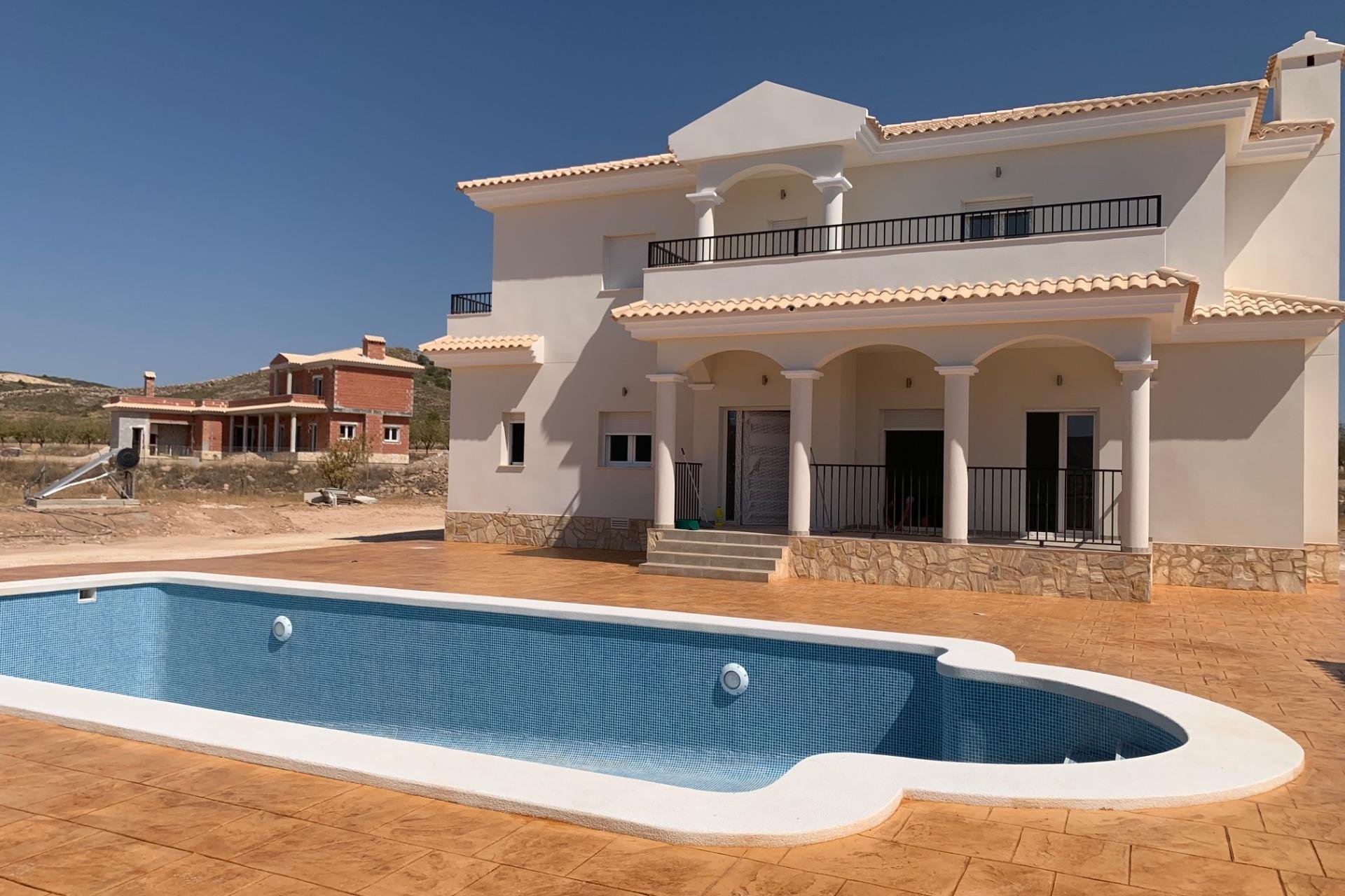 Nýbygging - Villa -
Pinoso - Camino Del Prado