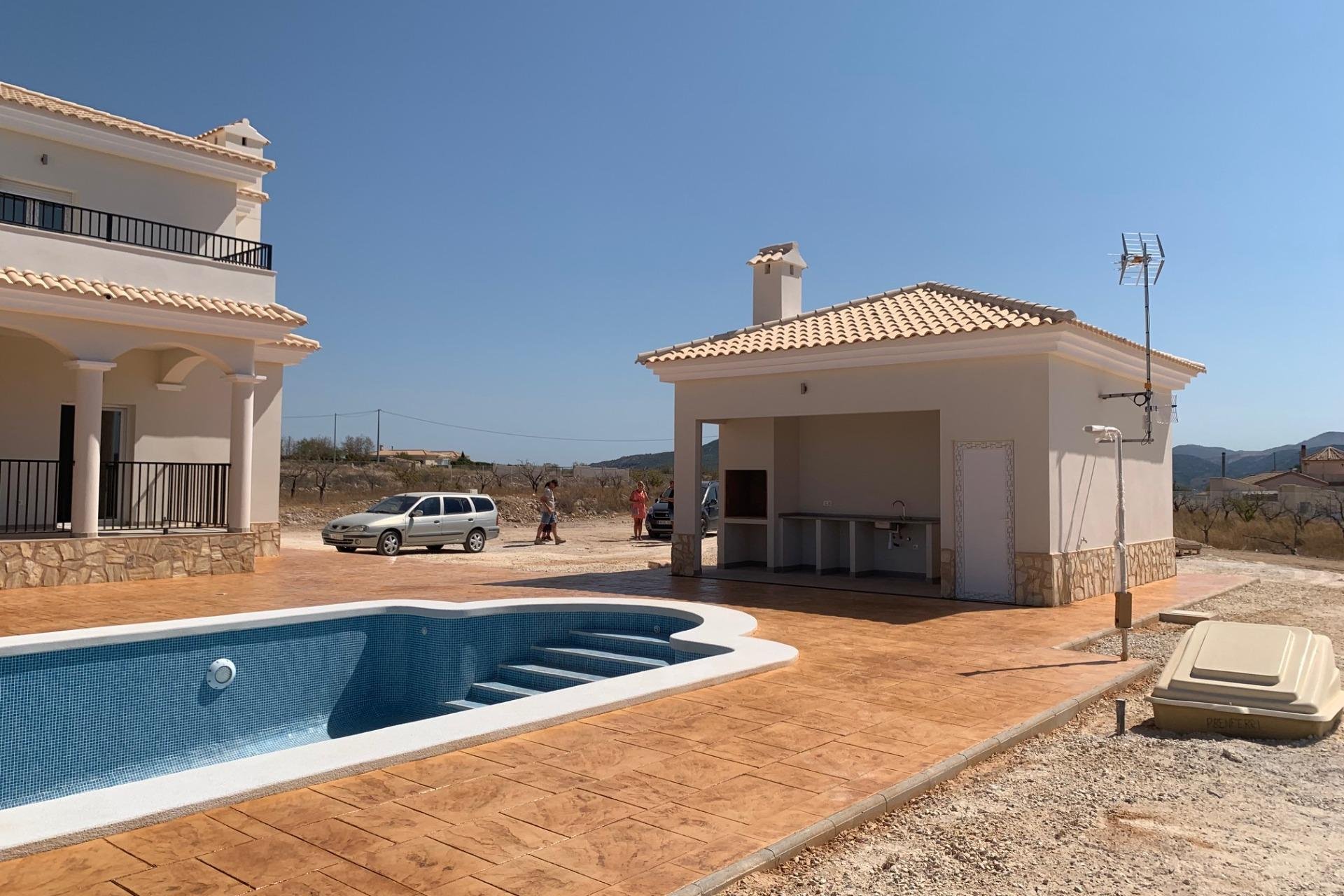 Nýbygging - Villa -
Pinoso - Camino Del Prado