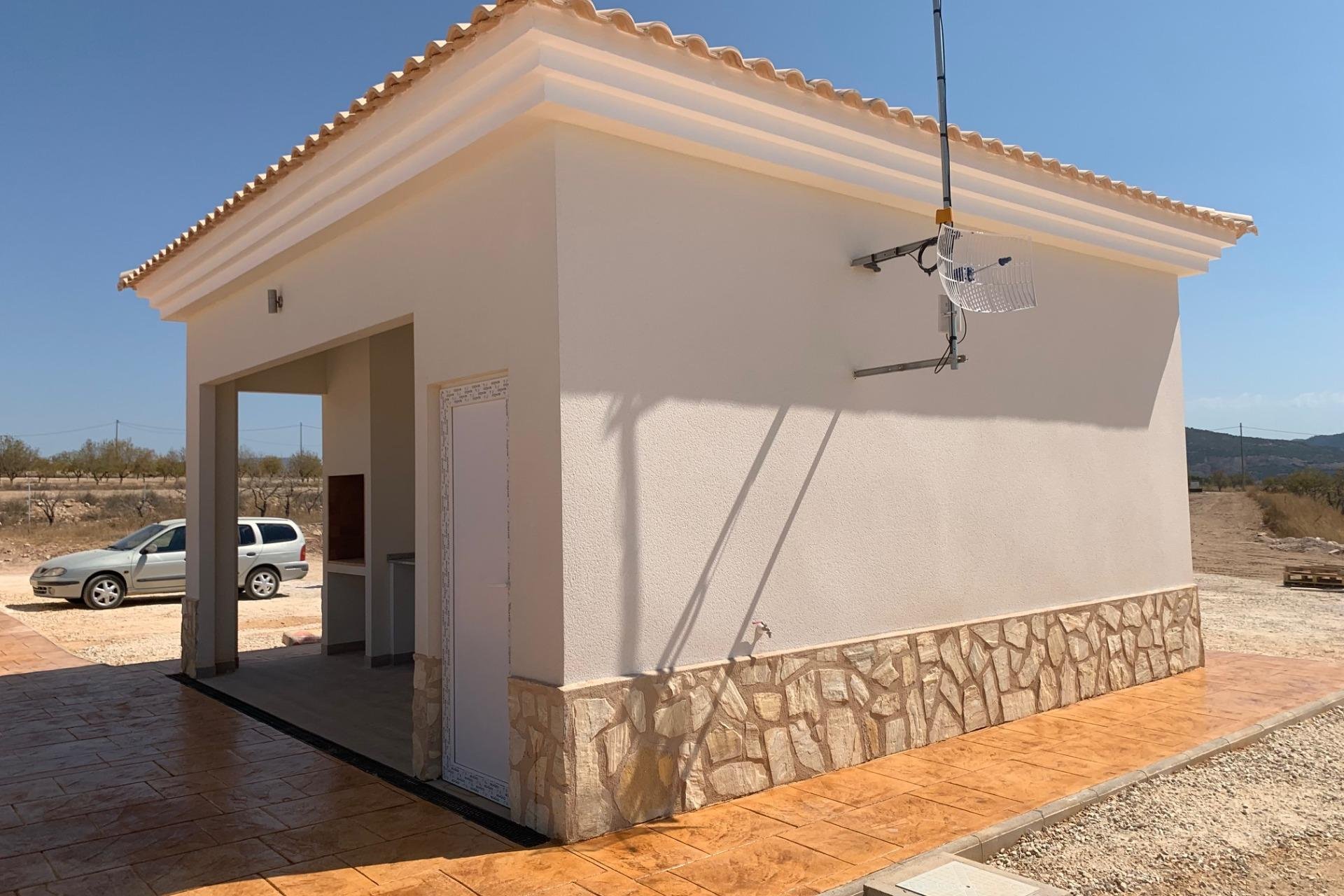 Nýbygging - Villa -
Pinoso - Camino Del Prado