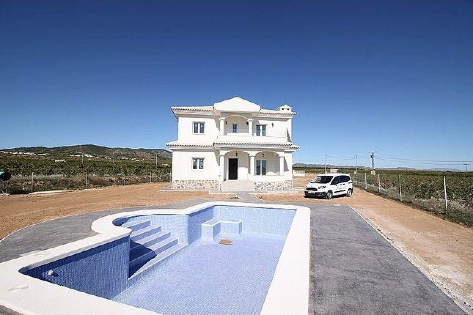 Nýbygging - Villa -
Pinoso - Camino Del Prado