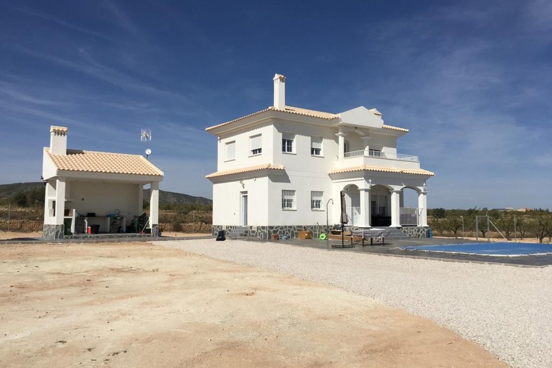 Nýbygging - Villa -
Pinoso - Camino Del Prado