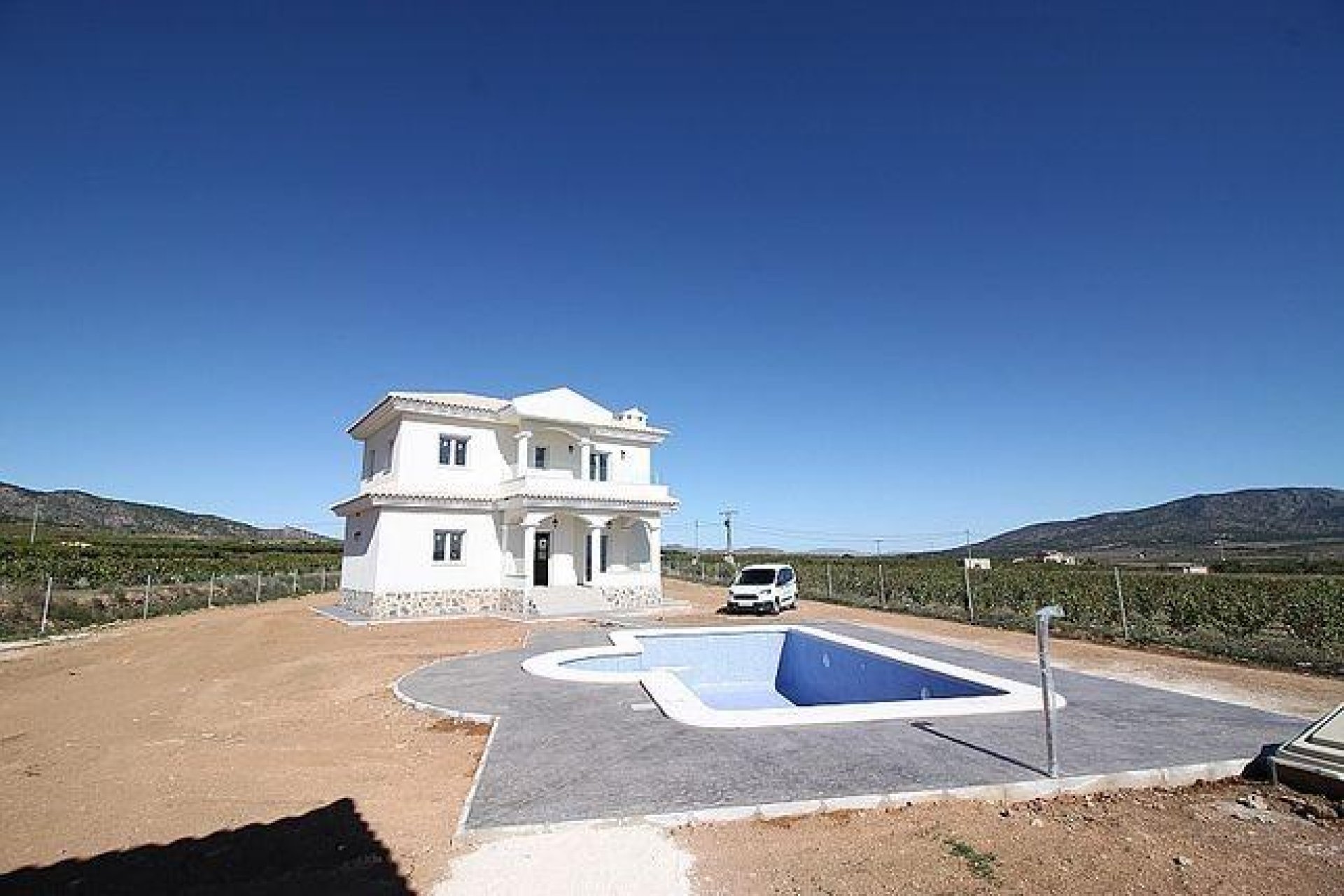 Nýbygging - Villa -
Pinoso - Camino Del Prado