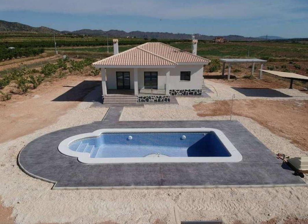 Nýbygging - Villa -
Pinoso - Camino Del Prado