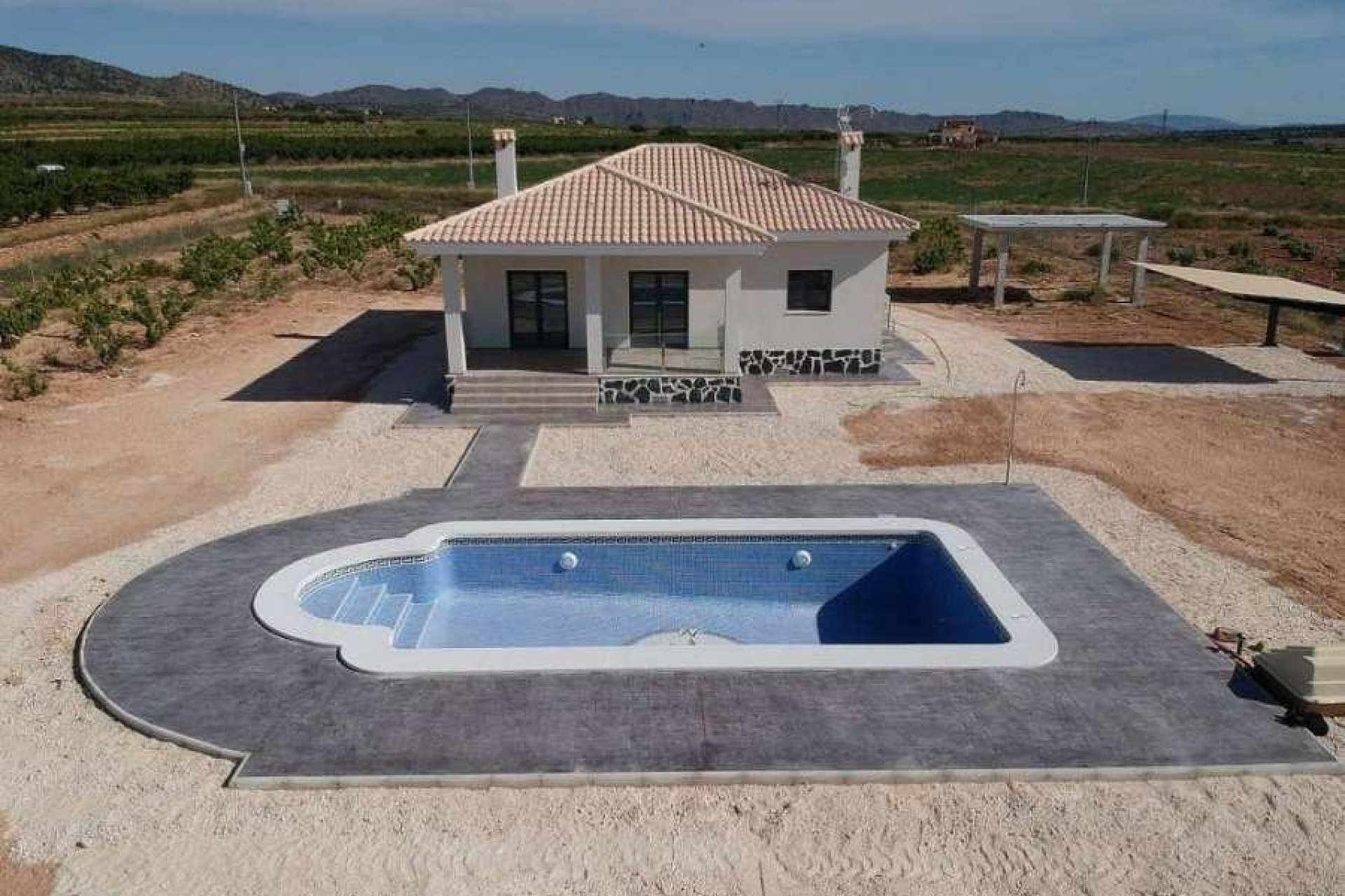 Nýbygging - Villa -
Pinoso - Camino Del Prado