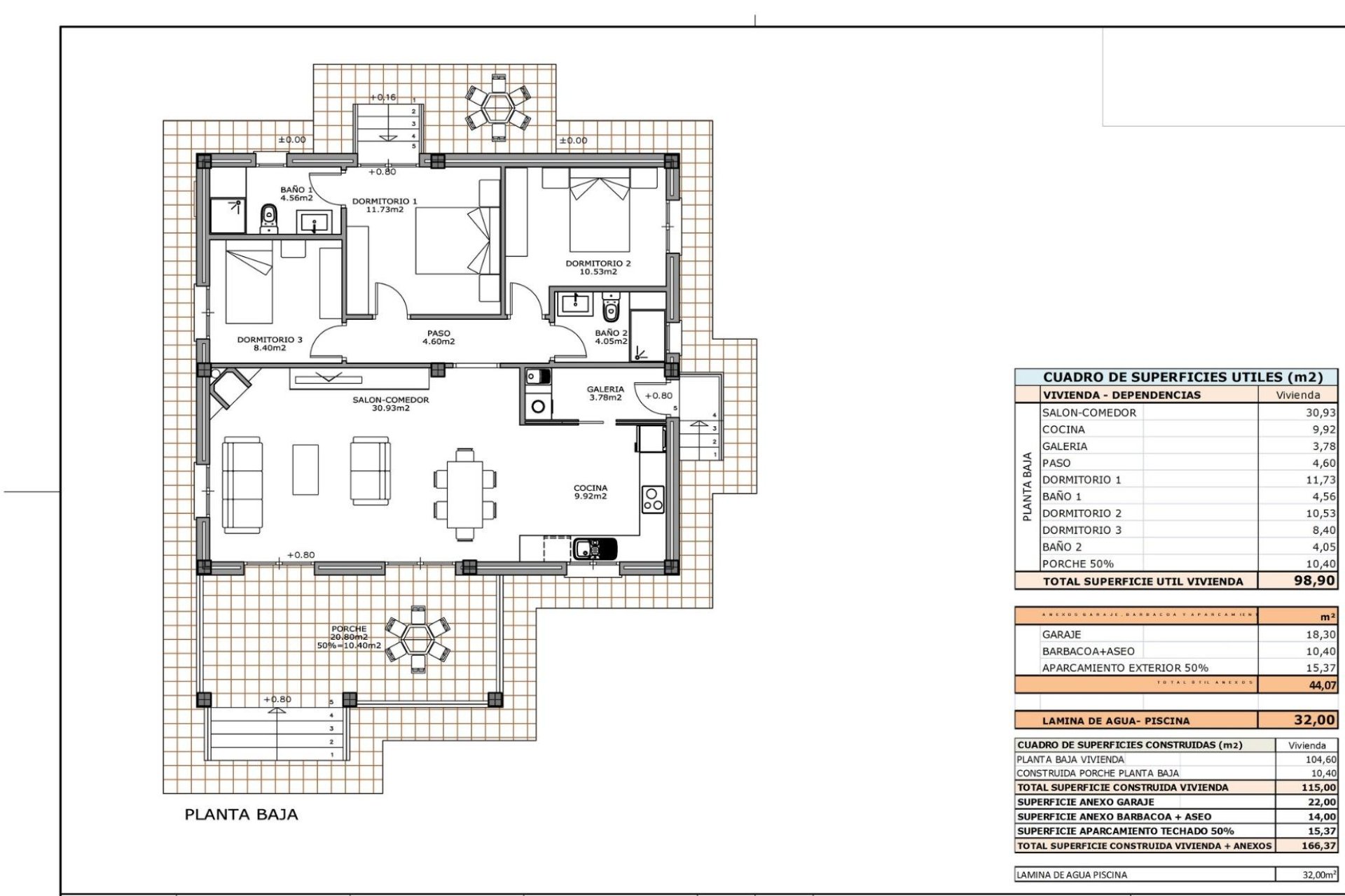 Nýbygging - Villa -
Pinoso - Camino Del Prado