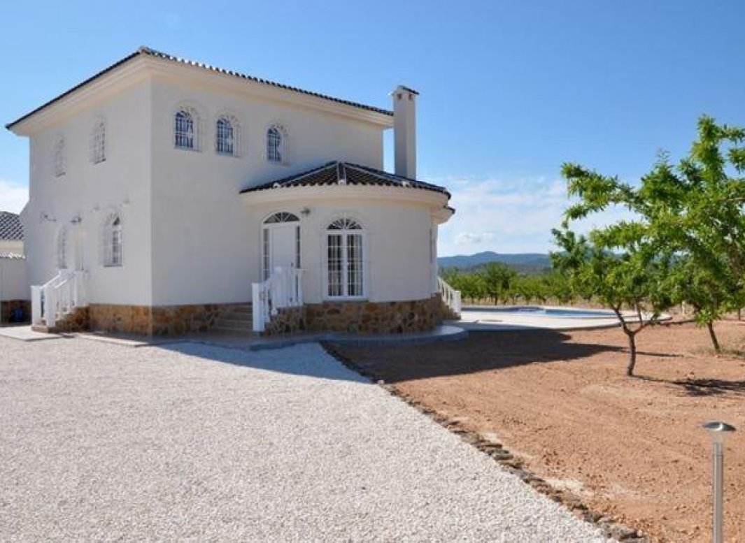 Nýbygging - Villa -
Pinoso - Lel