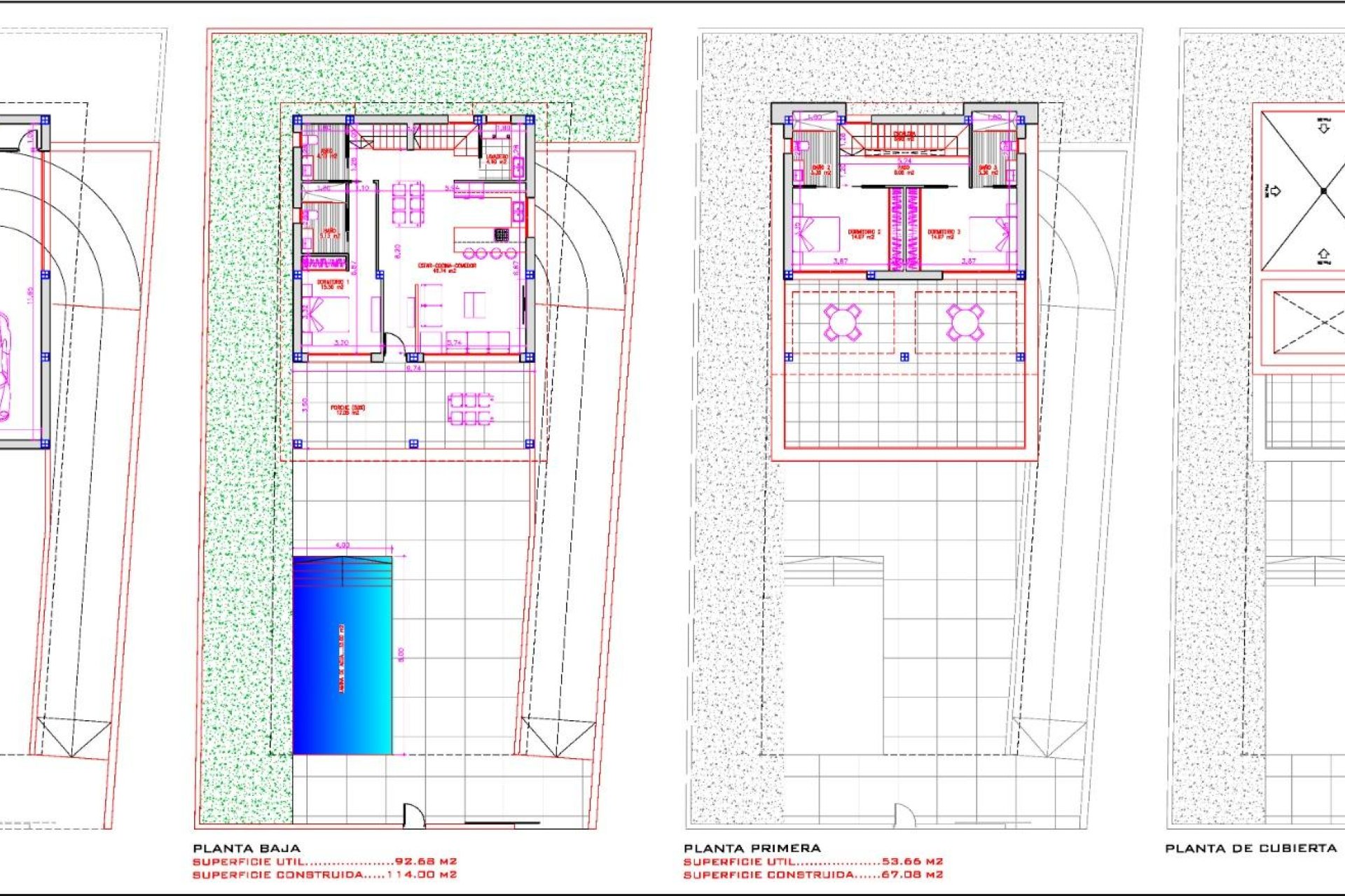 Nýbygging - Villa -
Rojales - Ciudad Quesada