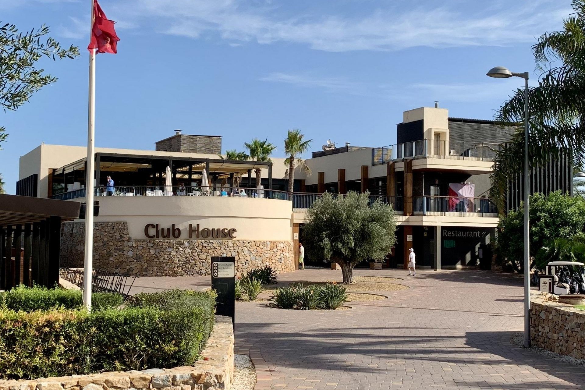 Nýbygging - Villa -
San Javier - Roda Golf