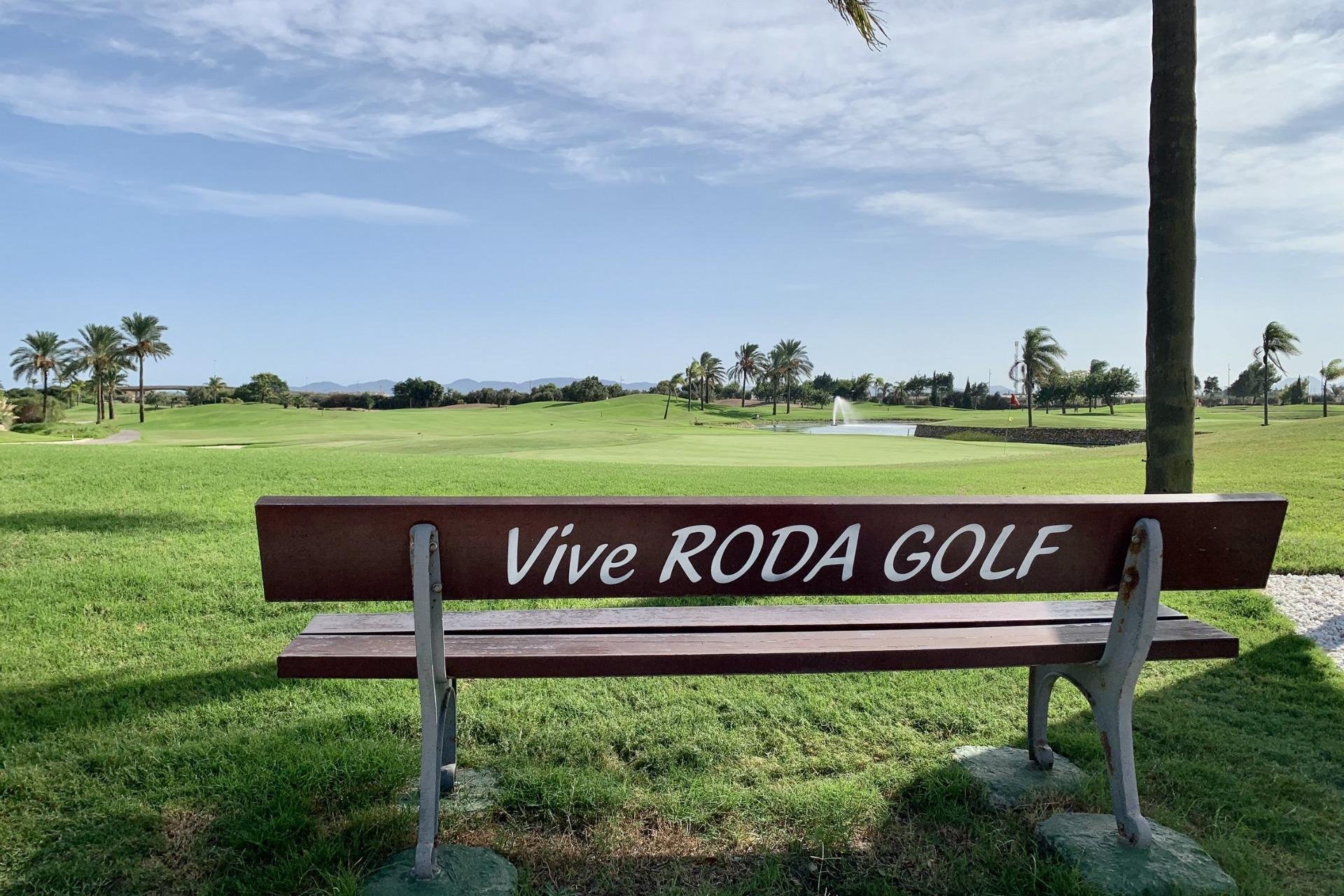 Nýbygging - Villa -
San Javier - Roda Golf