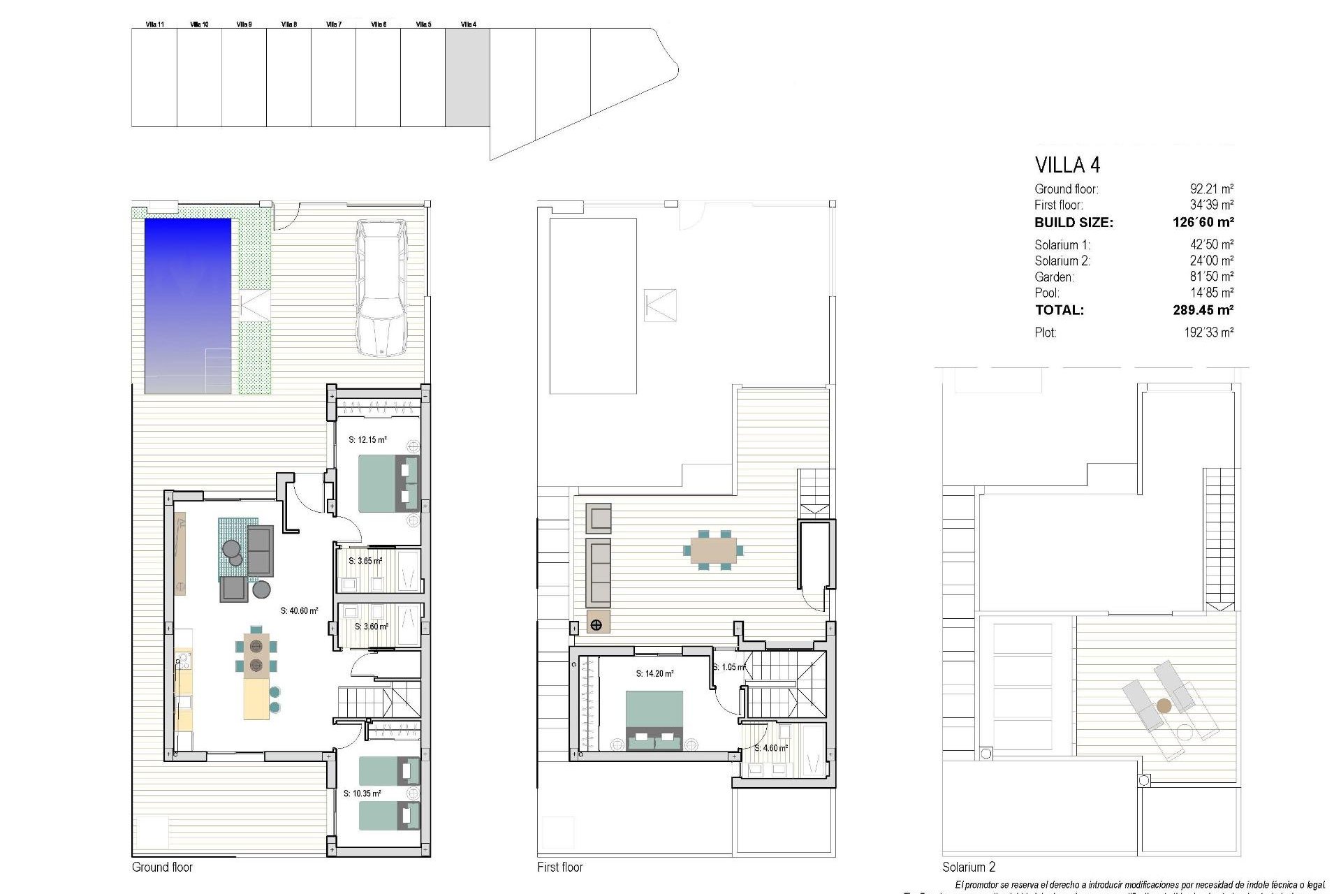 Nýbygging - Villa -
San Javier - Roda Golf