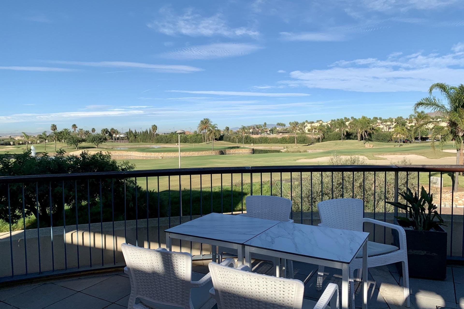 Nýbygging - Villa -
San Javier - Roda Golf