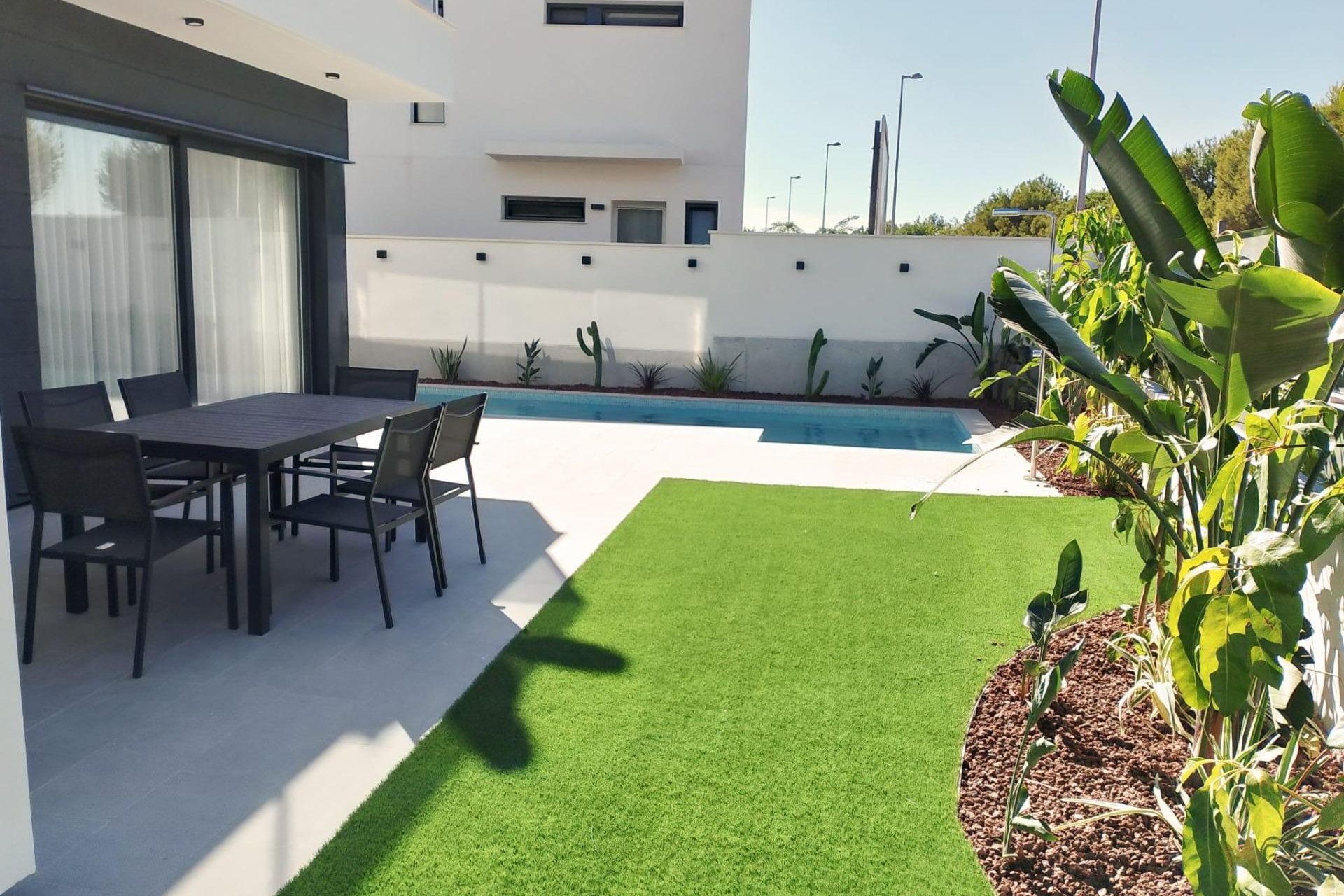 Nýbygging - Villa -
San Javier - Roda Golf