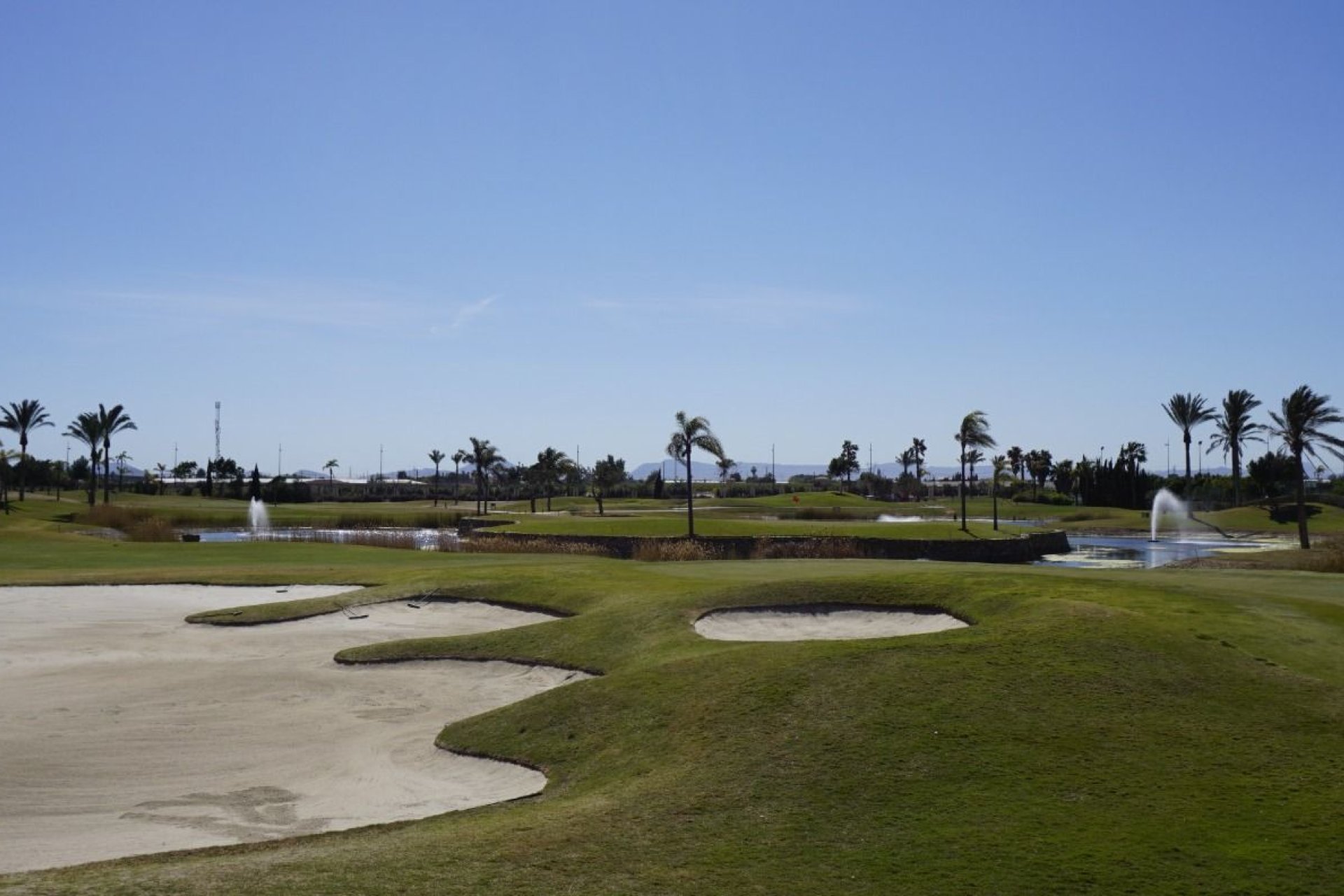 Nýbygging - Villa -
San Javier - Roda Golf