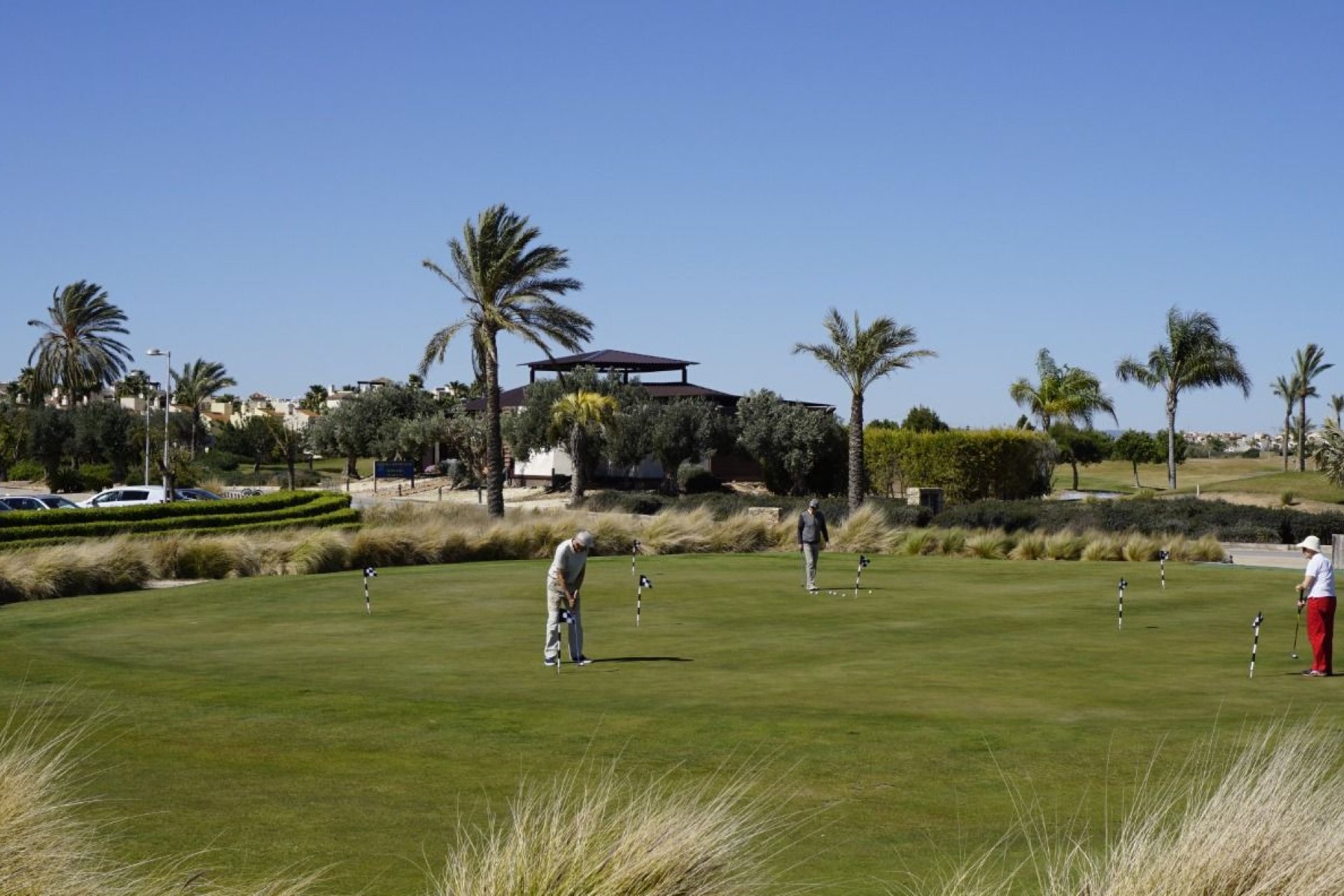 Nýbygging - Villa -
San Javier - Roda Golf