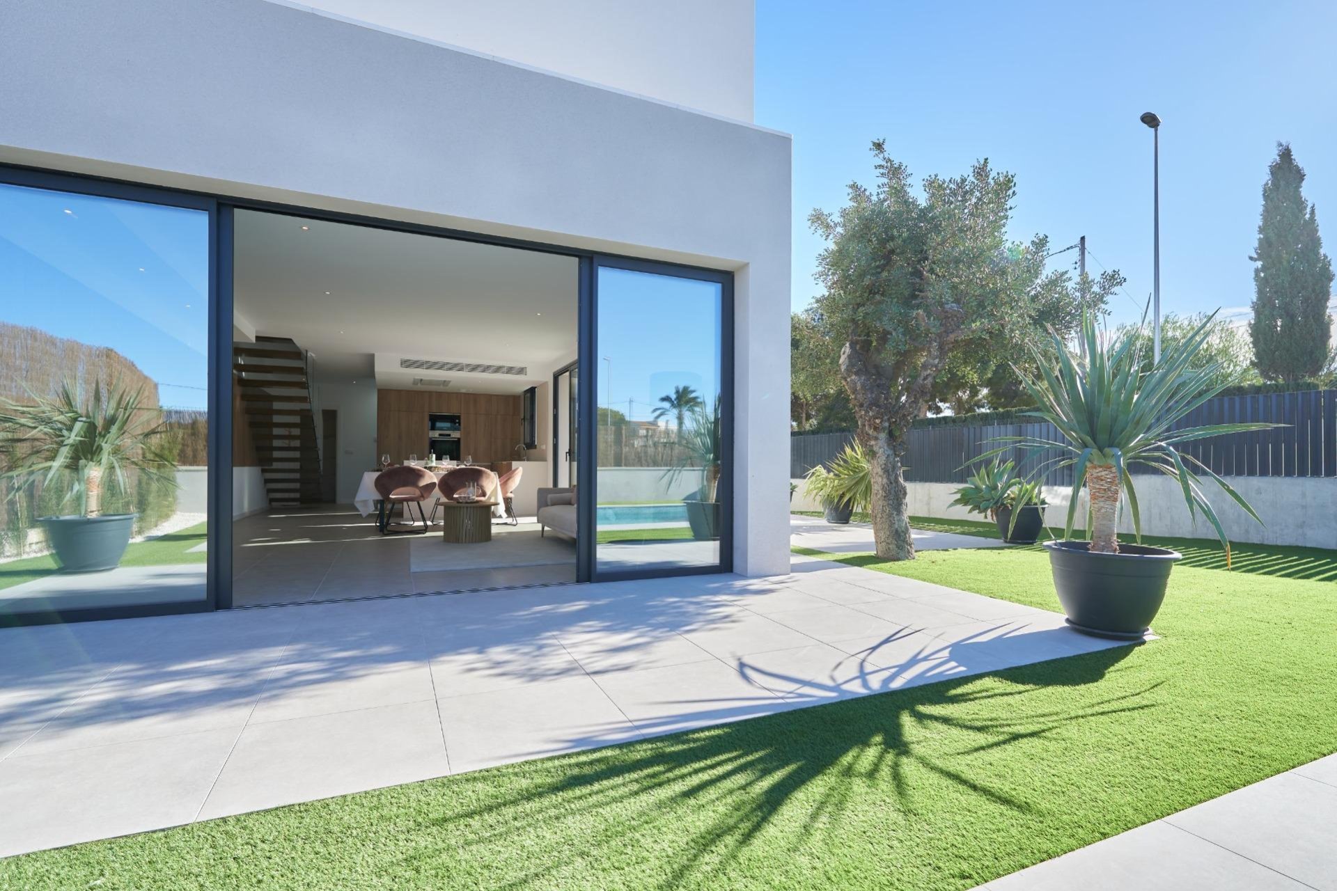 Nýbygging - Villa -
San Juan Alicante - La Font