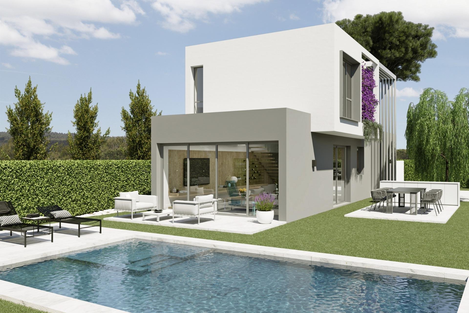 Nýbygging - Villa -
San Juan Alicante - La Font