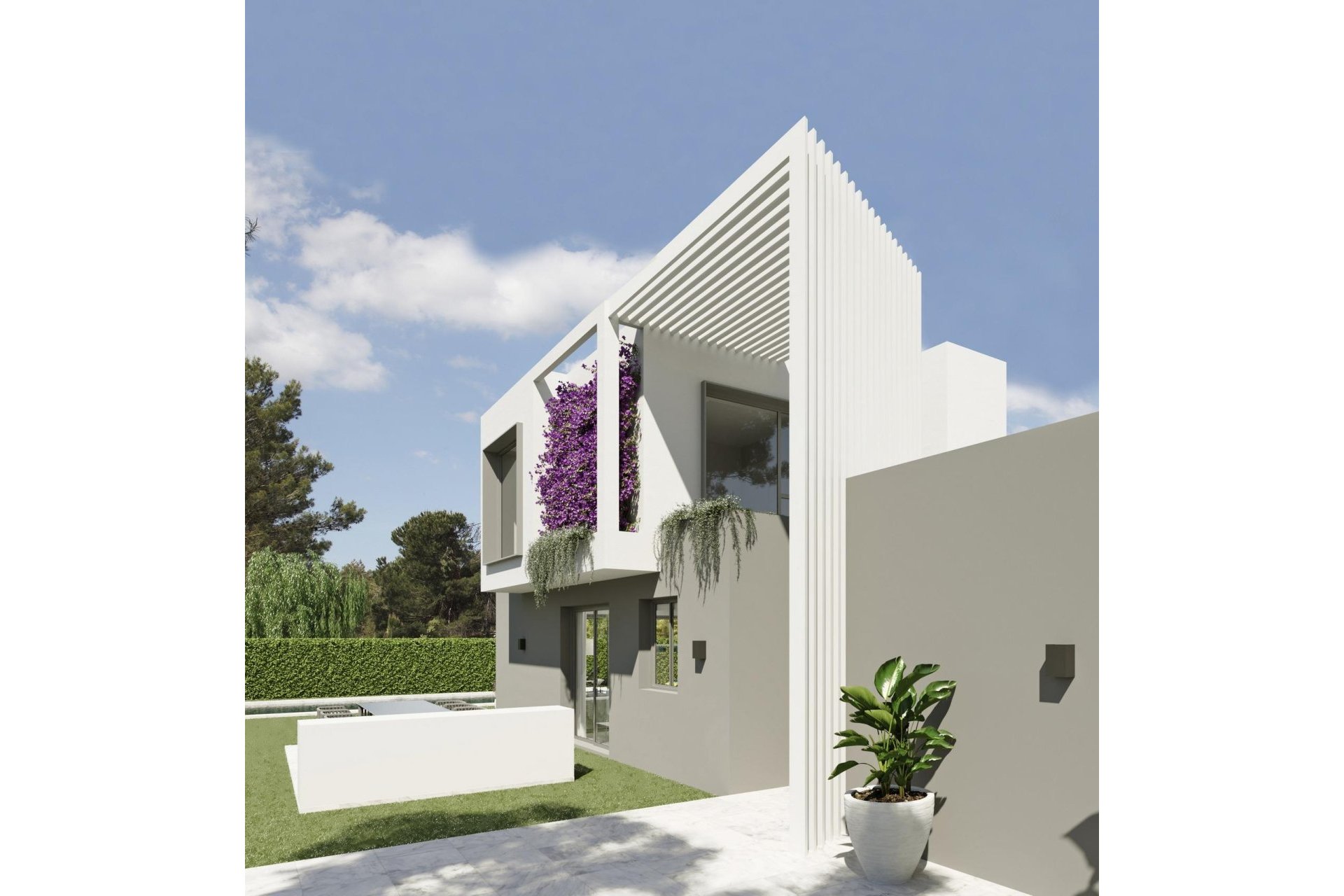 Nýbygging - Villa -
San Juan Alicante - La Font