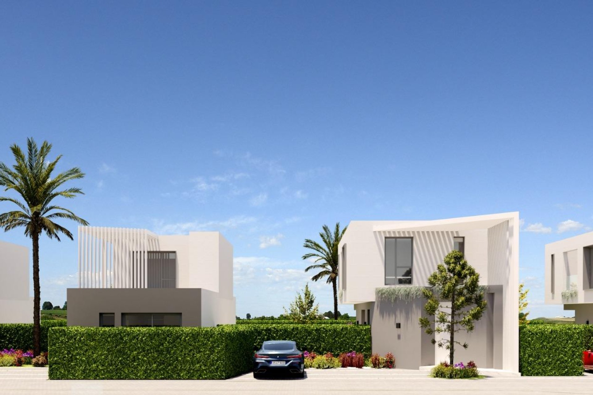 Nýbygging - Villa -
San Juan Alicante - La Font