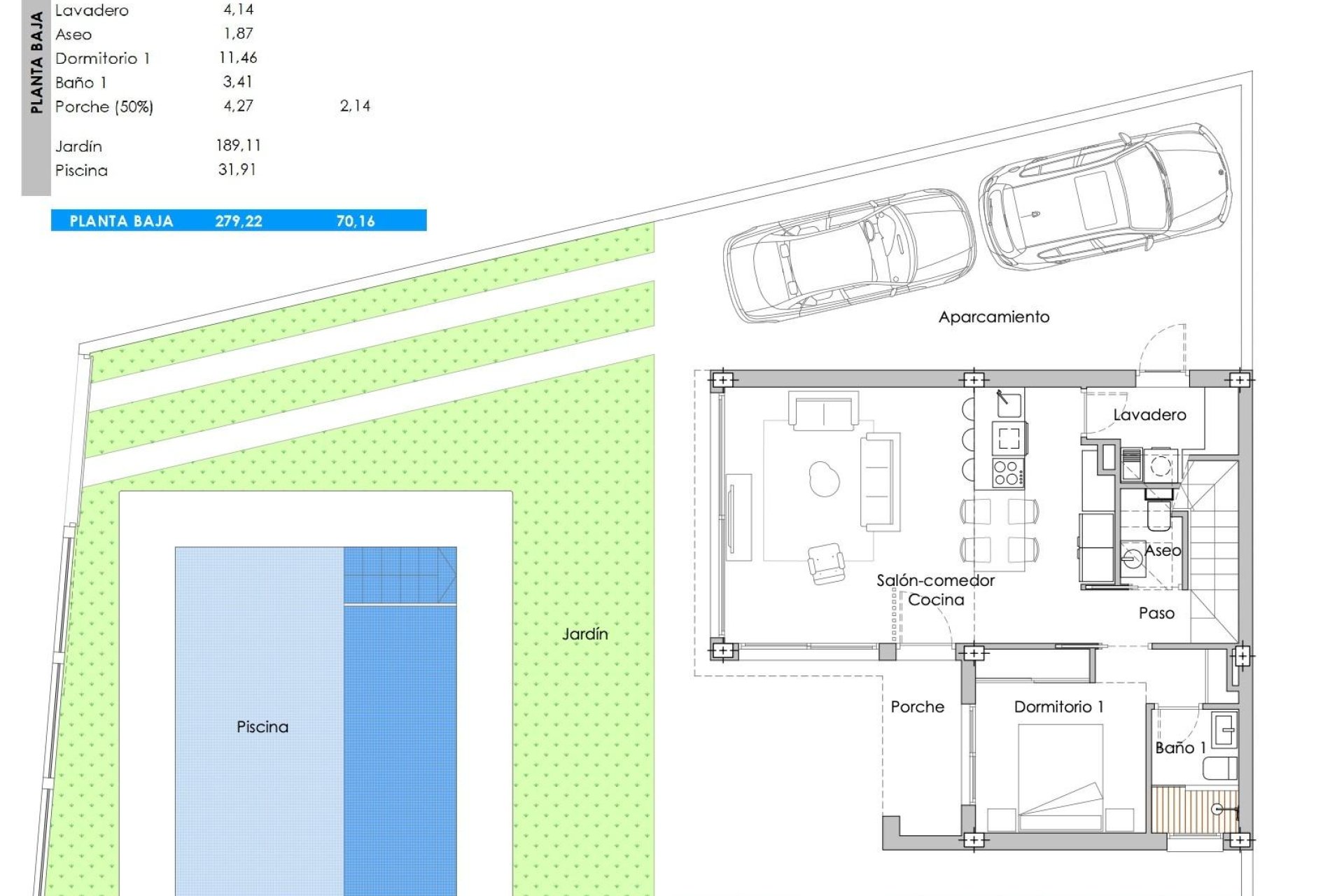 Nýbygging - Villa -
San Pedro del Pinatar - Los Plazas