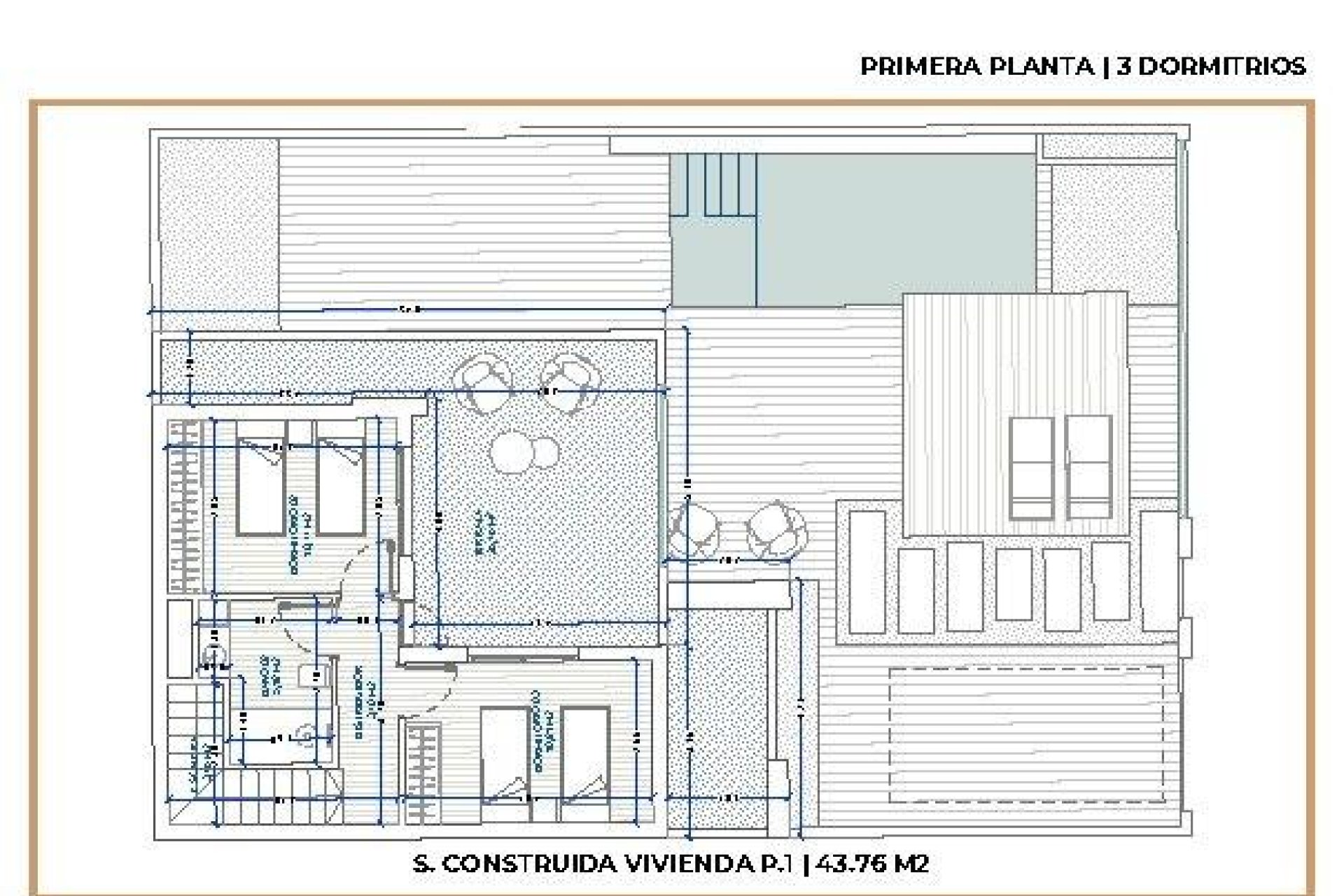 Nýbygging - Villa -
Torre Pacheco - Roldán