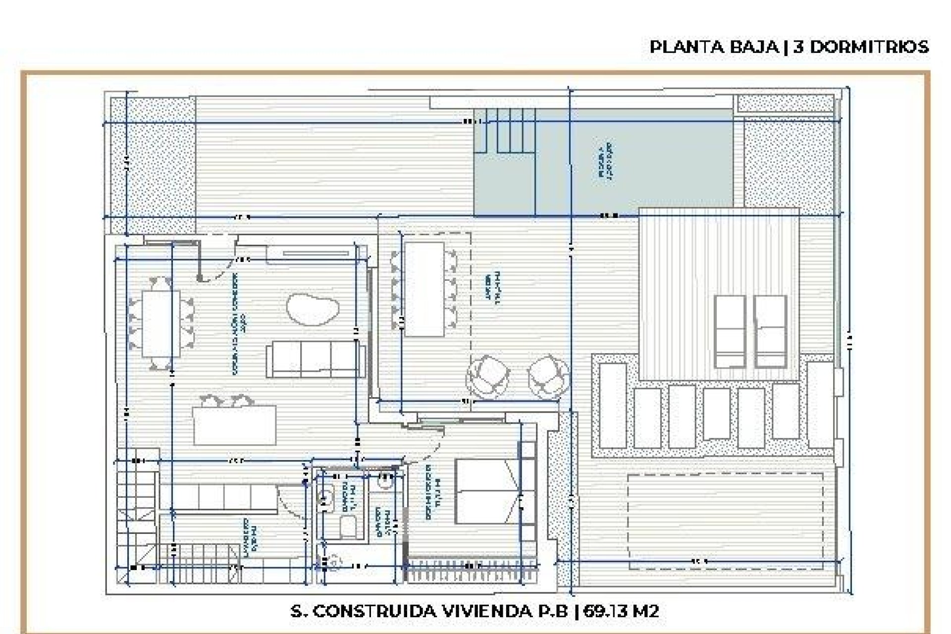 Nýbygging - Villa -
Torre Pacheco - Roldán