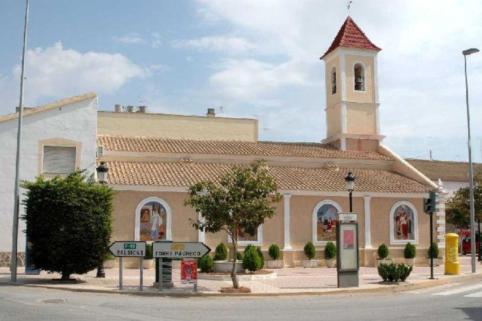 Nýbygging - Villa -
Torre Pacheco - Roldán