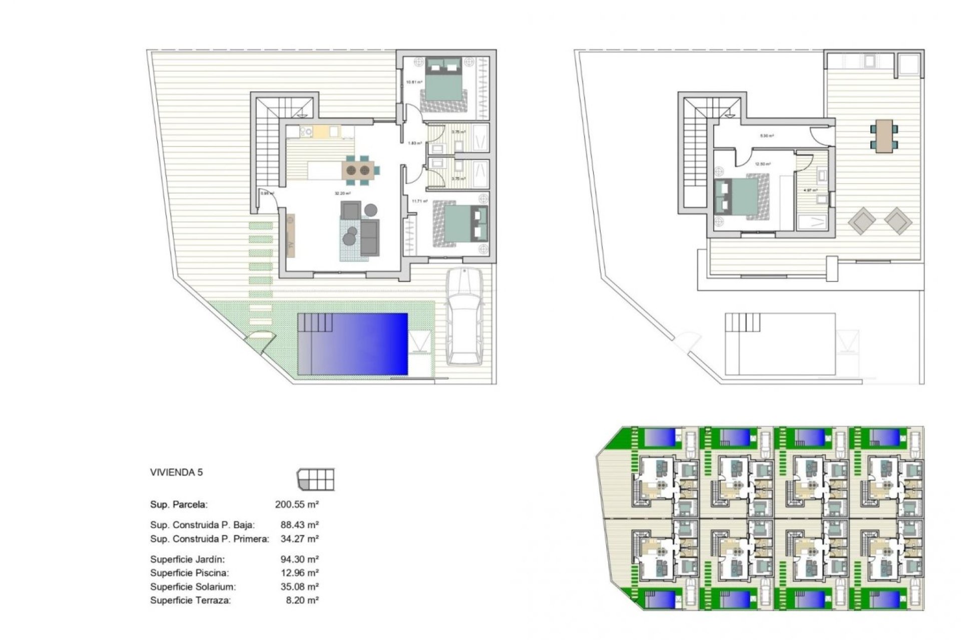 Nýbygging - Villa -
Torre Pacheco - Roldán