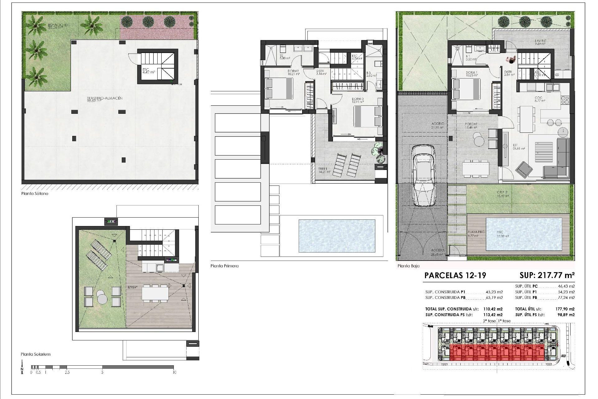 Nýbygging - Villa -
Torre Pacheco - Santa Rosalia Lake and Life Resort