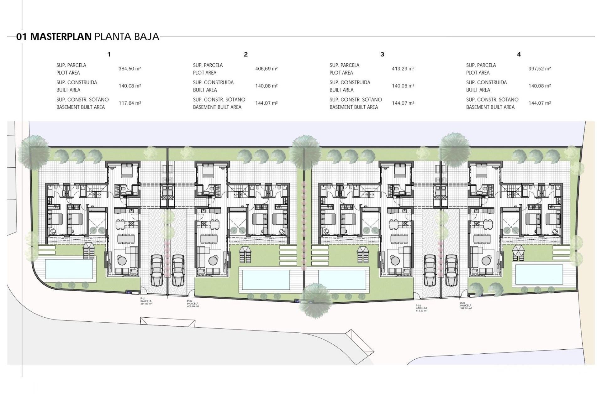 Nýbygging - Villa -
Torre Pacheco - Santa Rosalia Lake and Life Resort