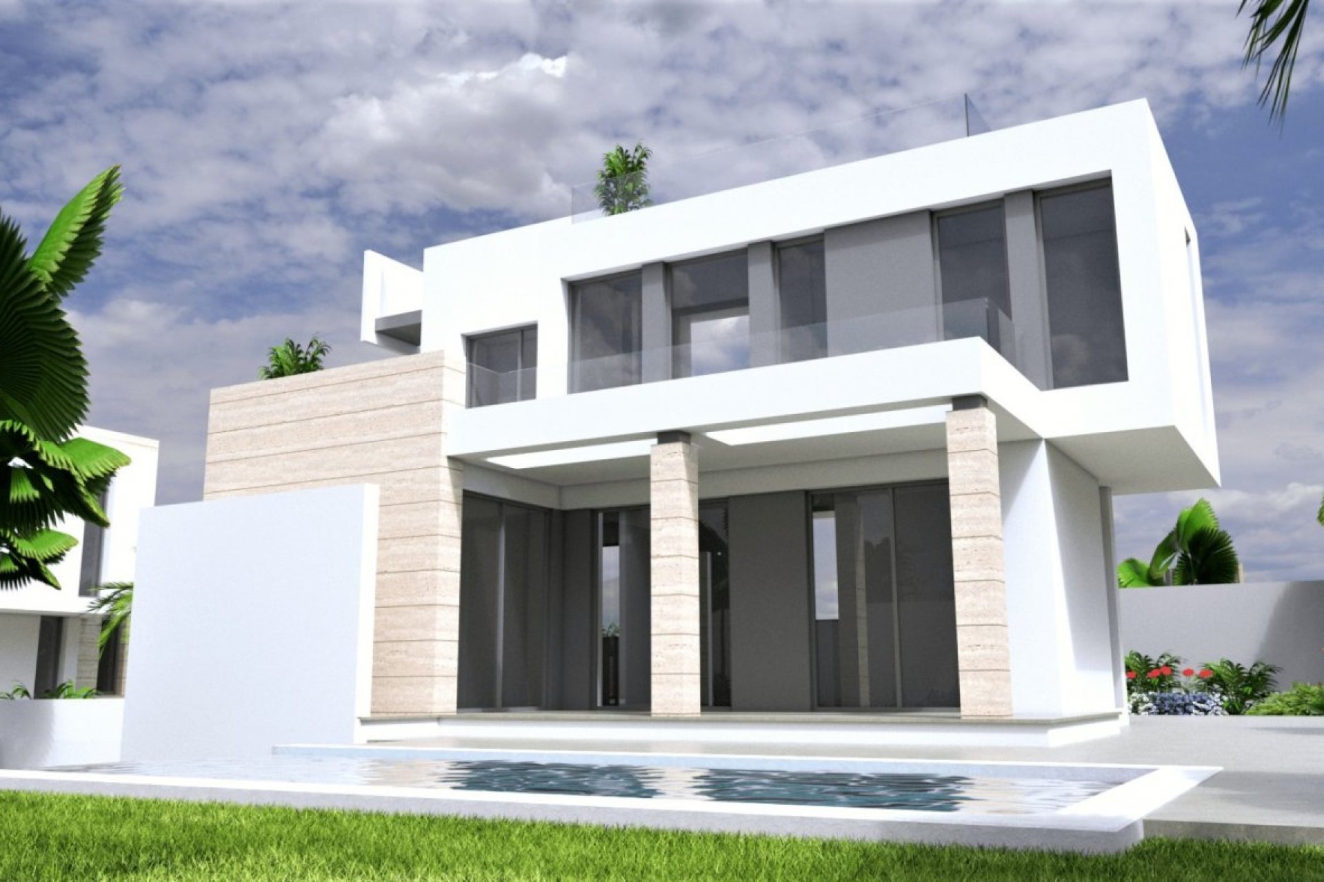 Nýbygging - Villa -
Torrevieja - Aguas Nuevas