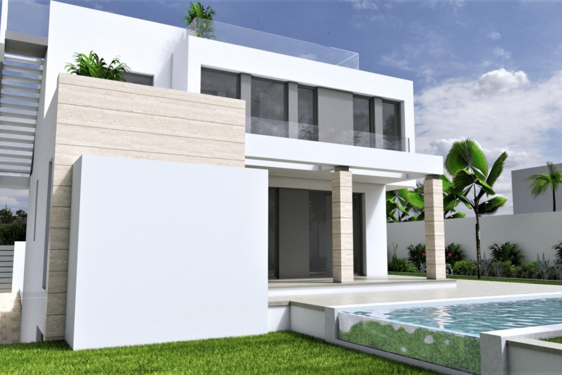 Nýbygging - Villa -
Torrevieja - Aguas Nuevas