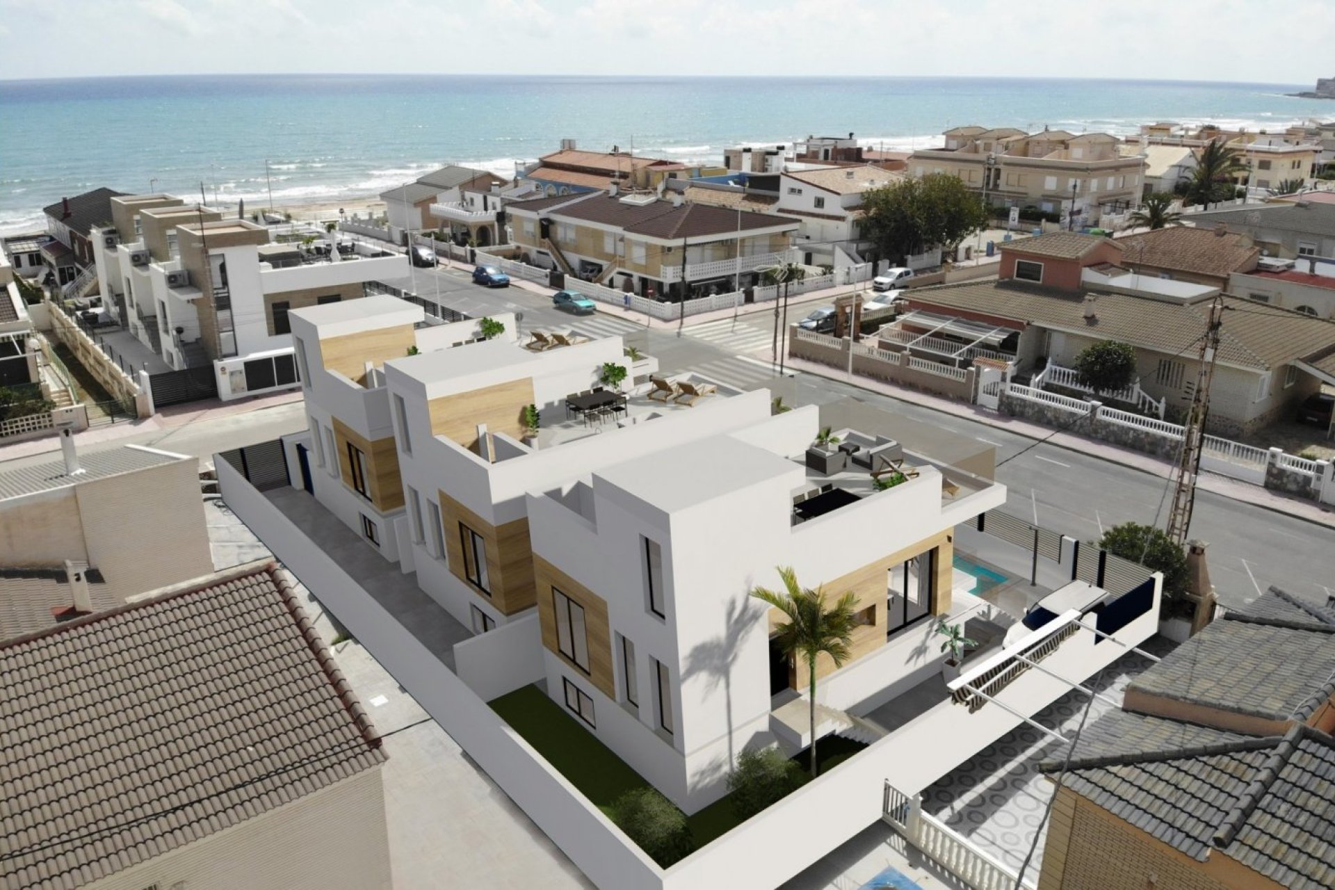 Nýbygging - Villa -
Torrevieja - La Mata