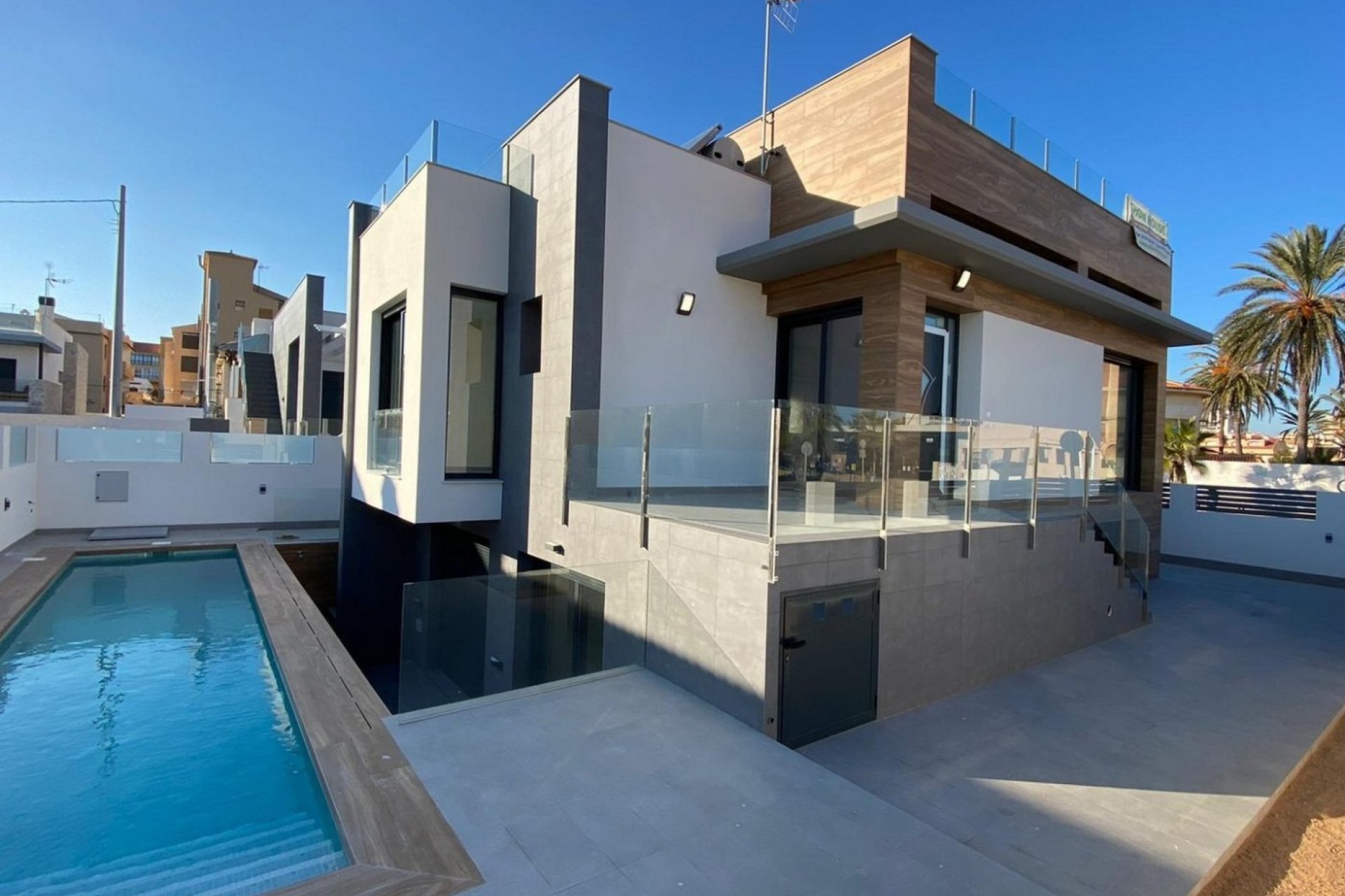 Nýbygging - Villa -
Torrevieja - La Mata