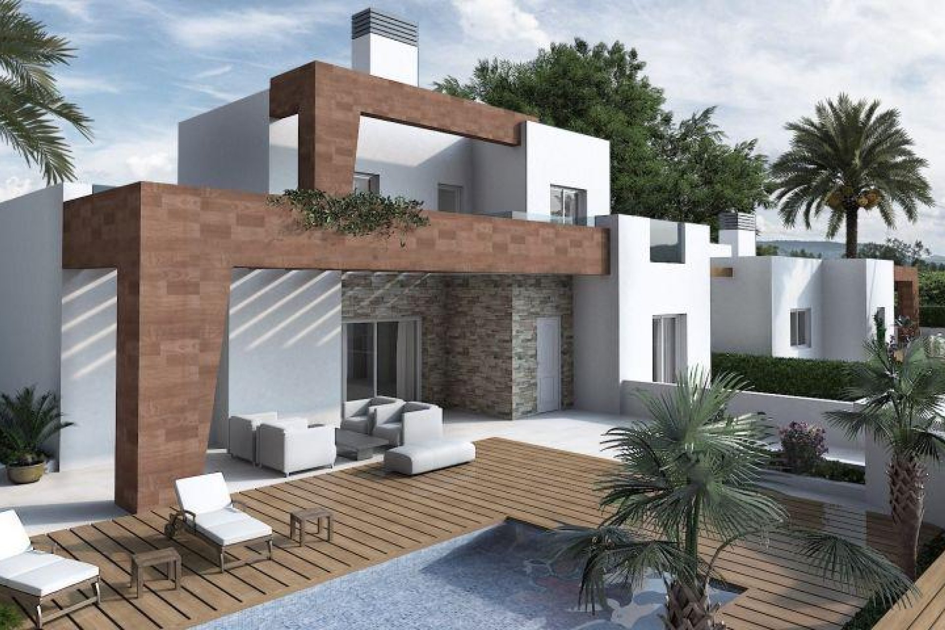 Nýbygging - Villa -
Torrevieja - Los Altos