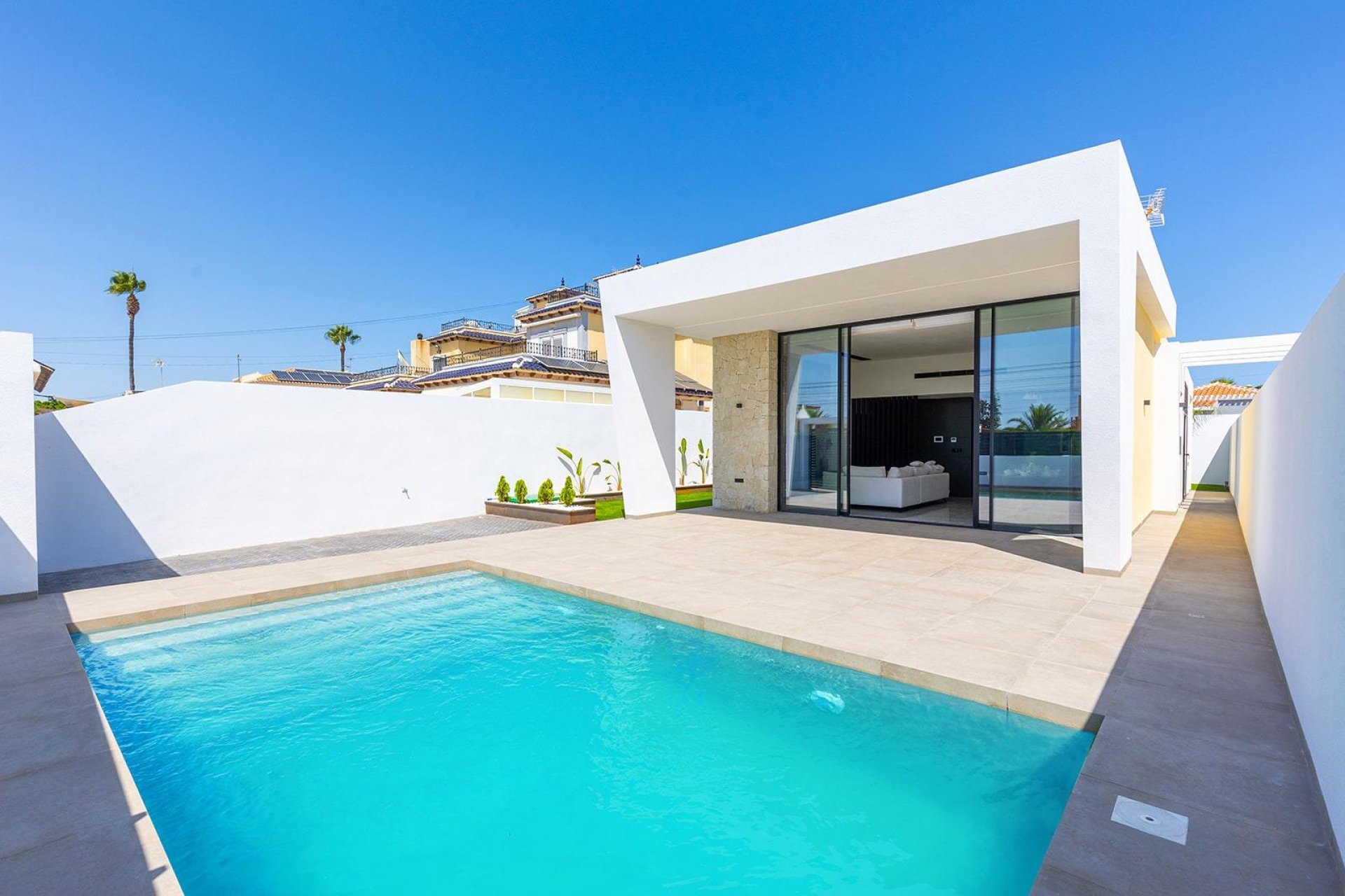 Nýbygging - Villa -
Torrevieja - Los Balcones