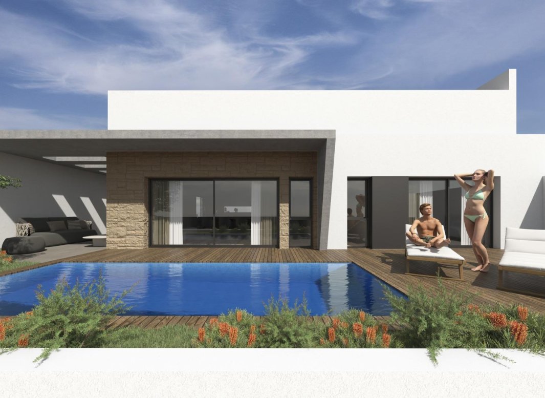 Nýbygging - Villa -
Torrevieja - Sector 25