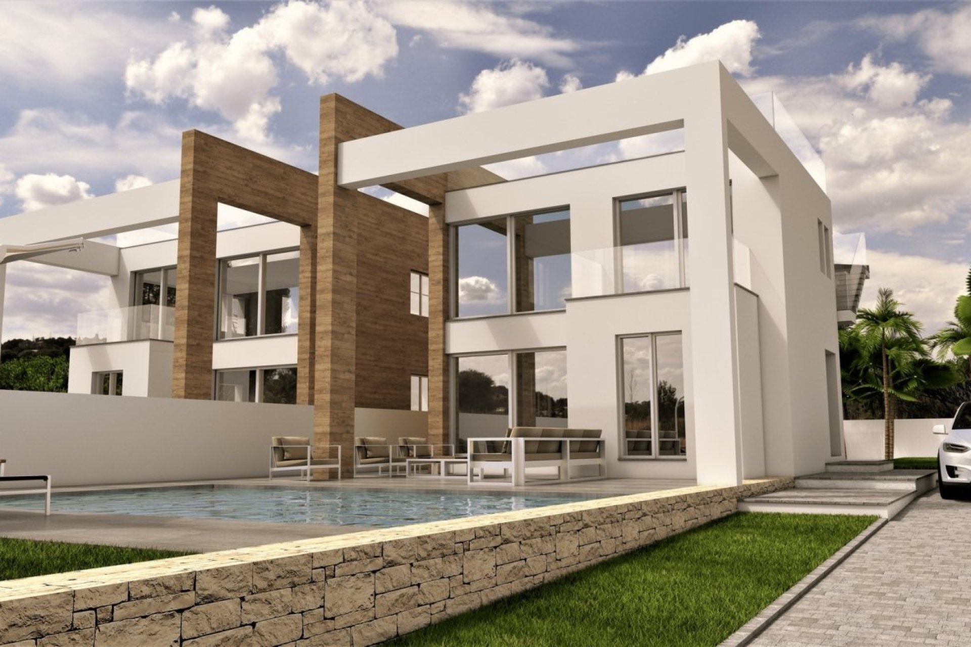 Nýbygging - Villa -
Torrevieja - Torreblanca