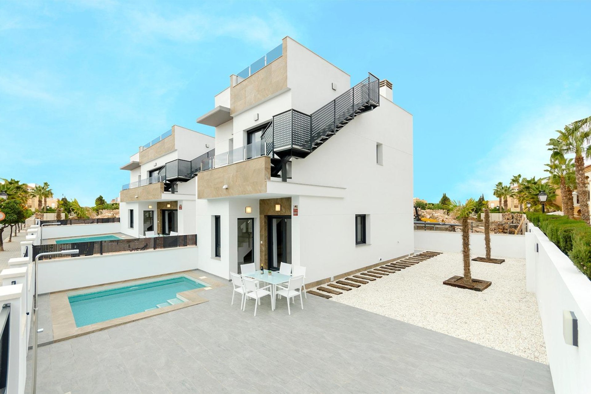 Nýbygging - Villa -
Torrevieja - Torretas