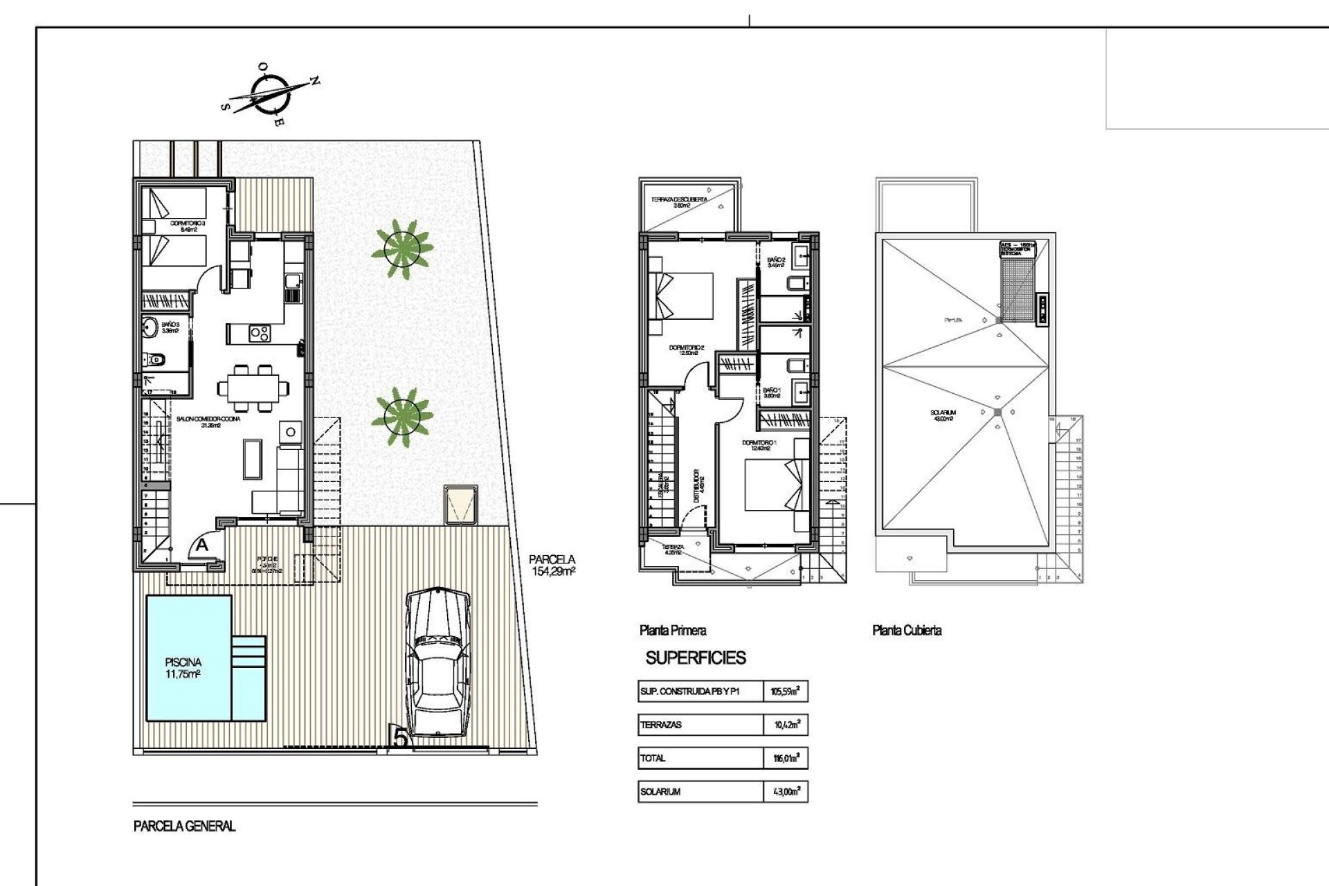 Nýbygging - Villa -
Torrevieja - Torretas