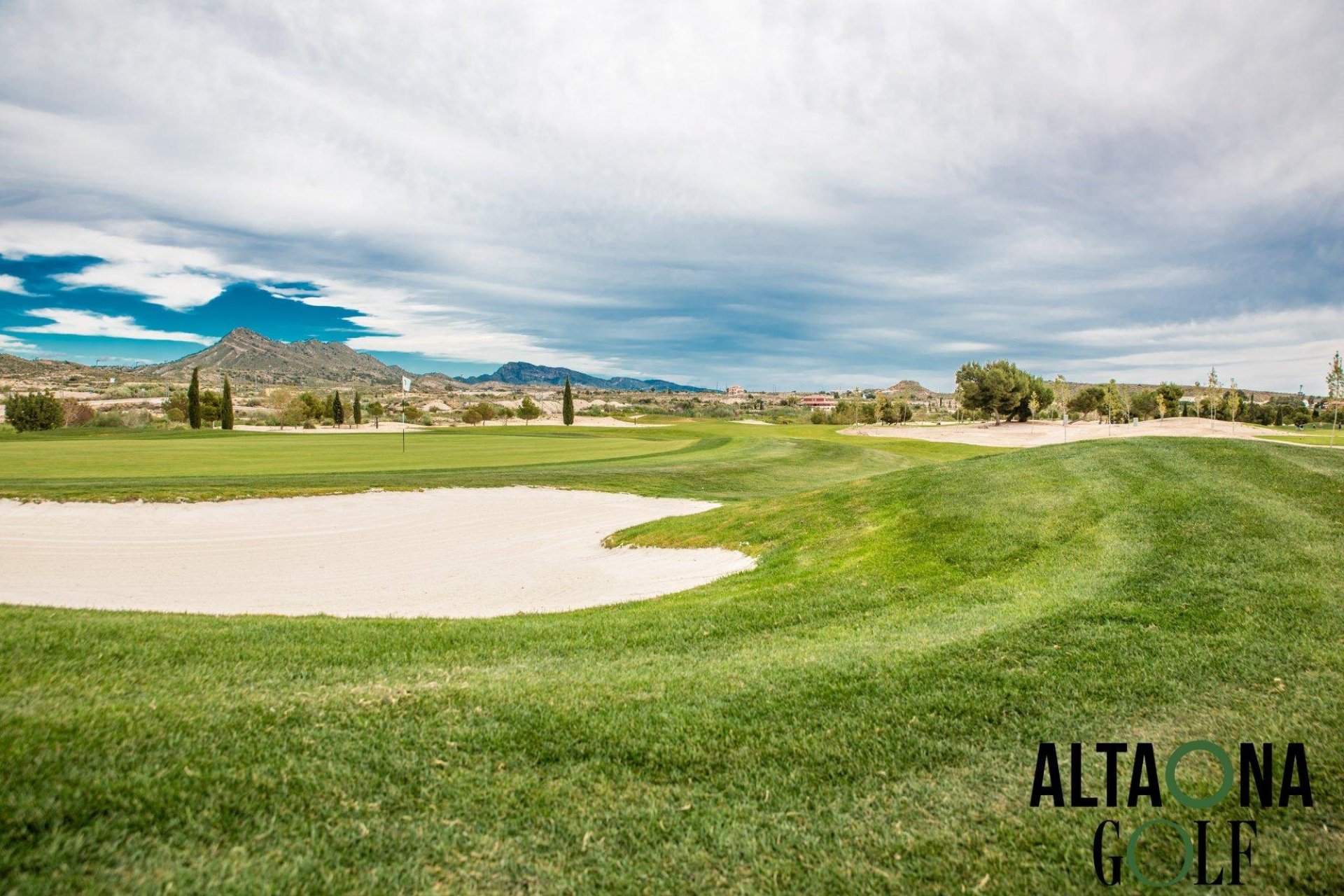 Obra nueva - Adosado -
Baños y Mendigo - Altaona Golf