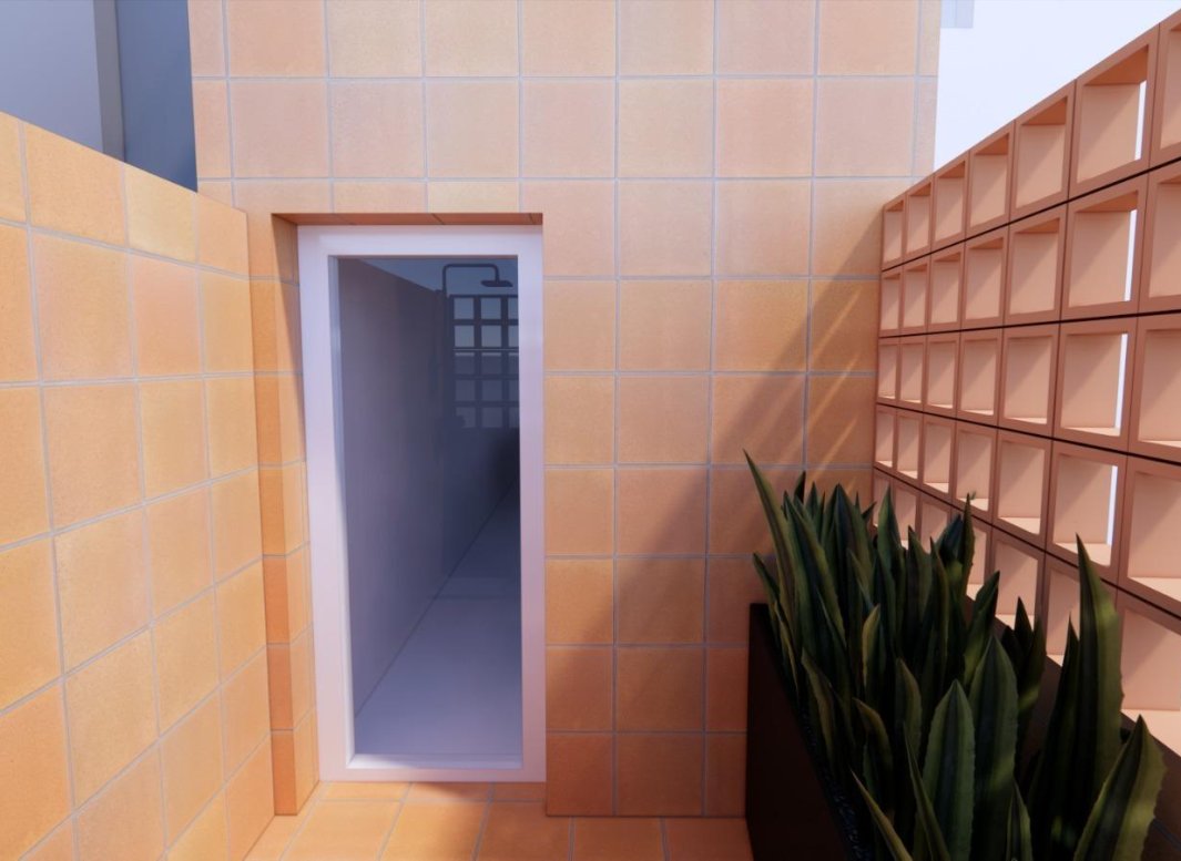 Obra nueva - Adosado -
Cartagena - La Azohía