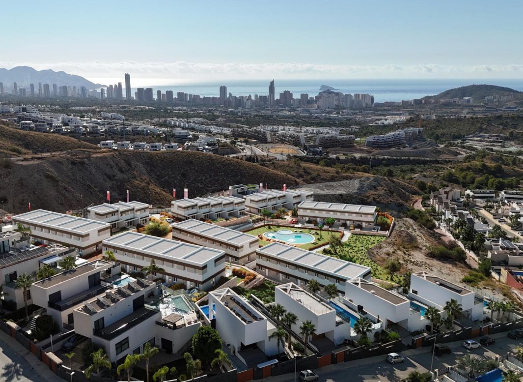 Obra nueva - Adosado -
Finestrat - Balcón De Finestrat