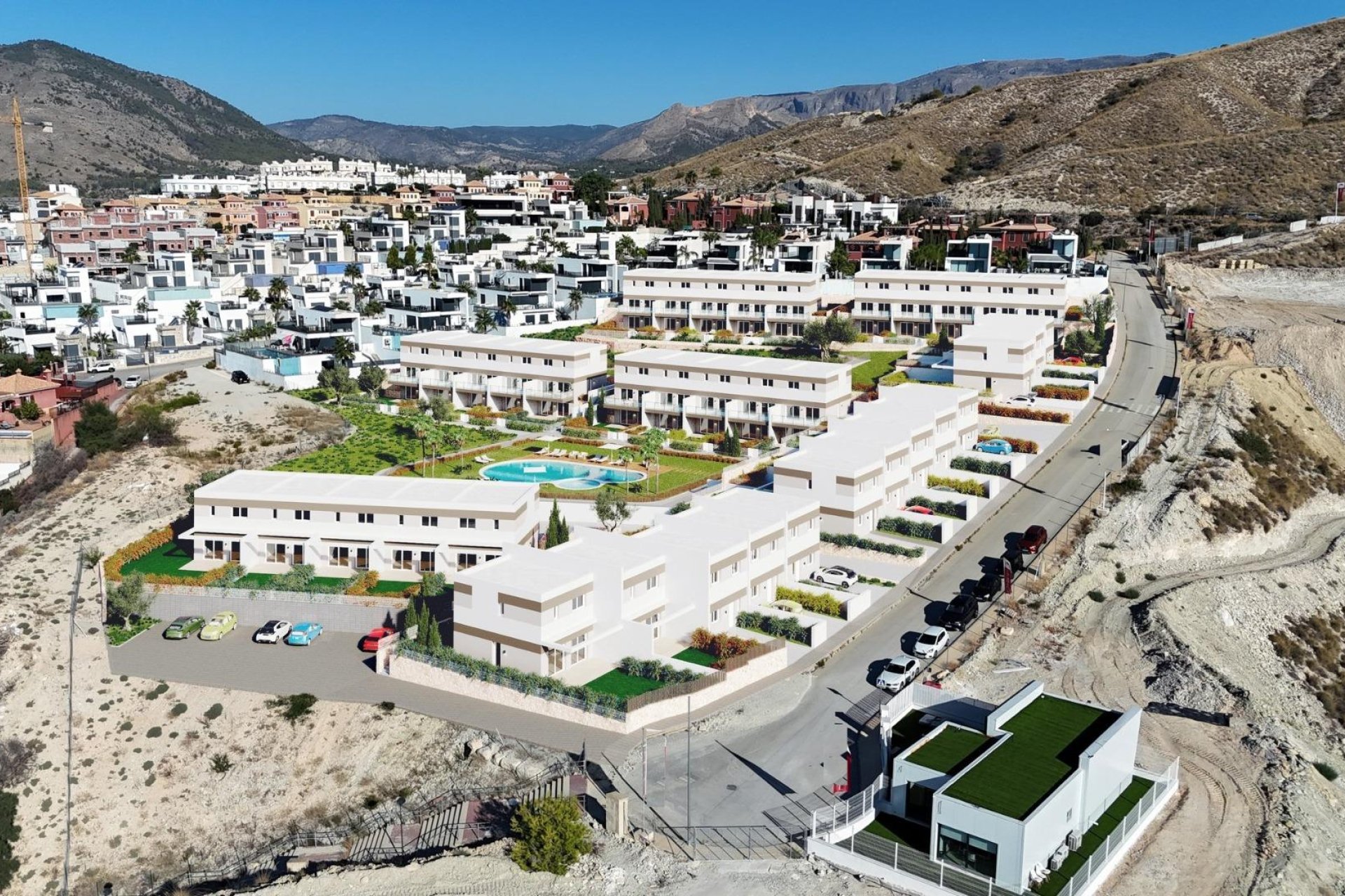 Obra nueva - Adosado -
Finestrat - Balcón De Finestrat