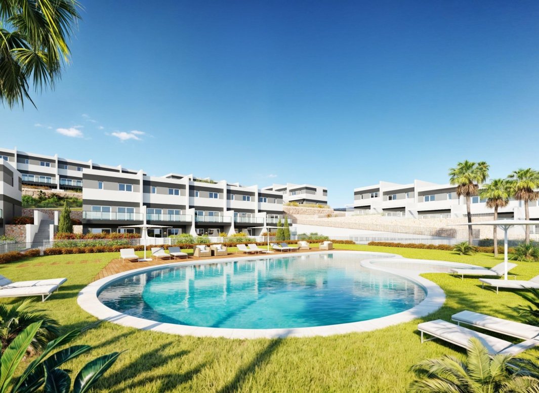 Obra nueva - Adosado -
Finestrat - Balcón De Finestrat