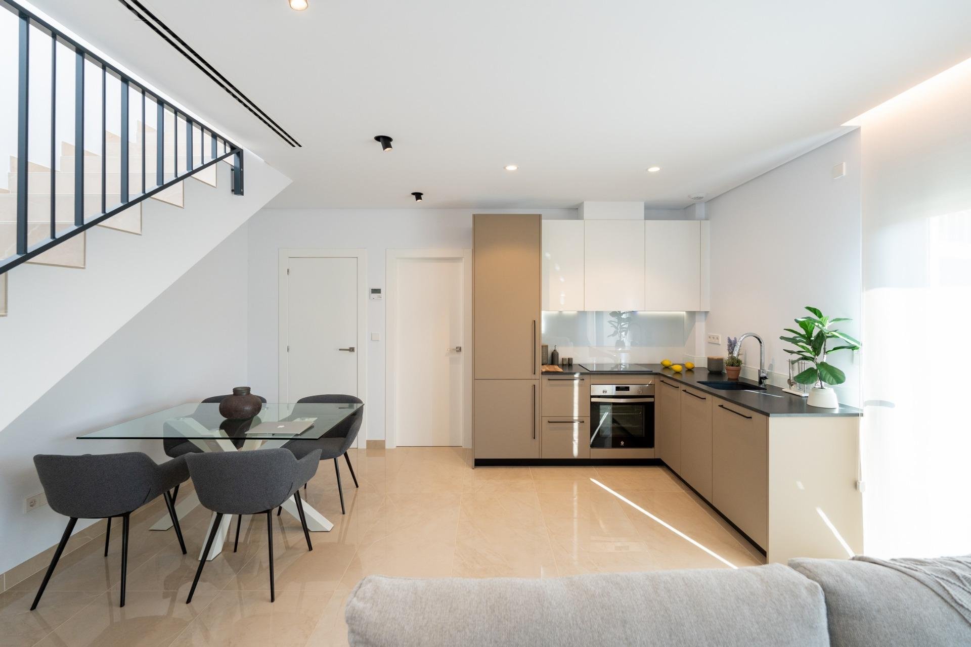 Obra nueva - Adosado -
Gran Alacant