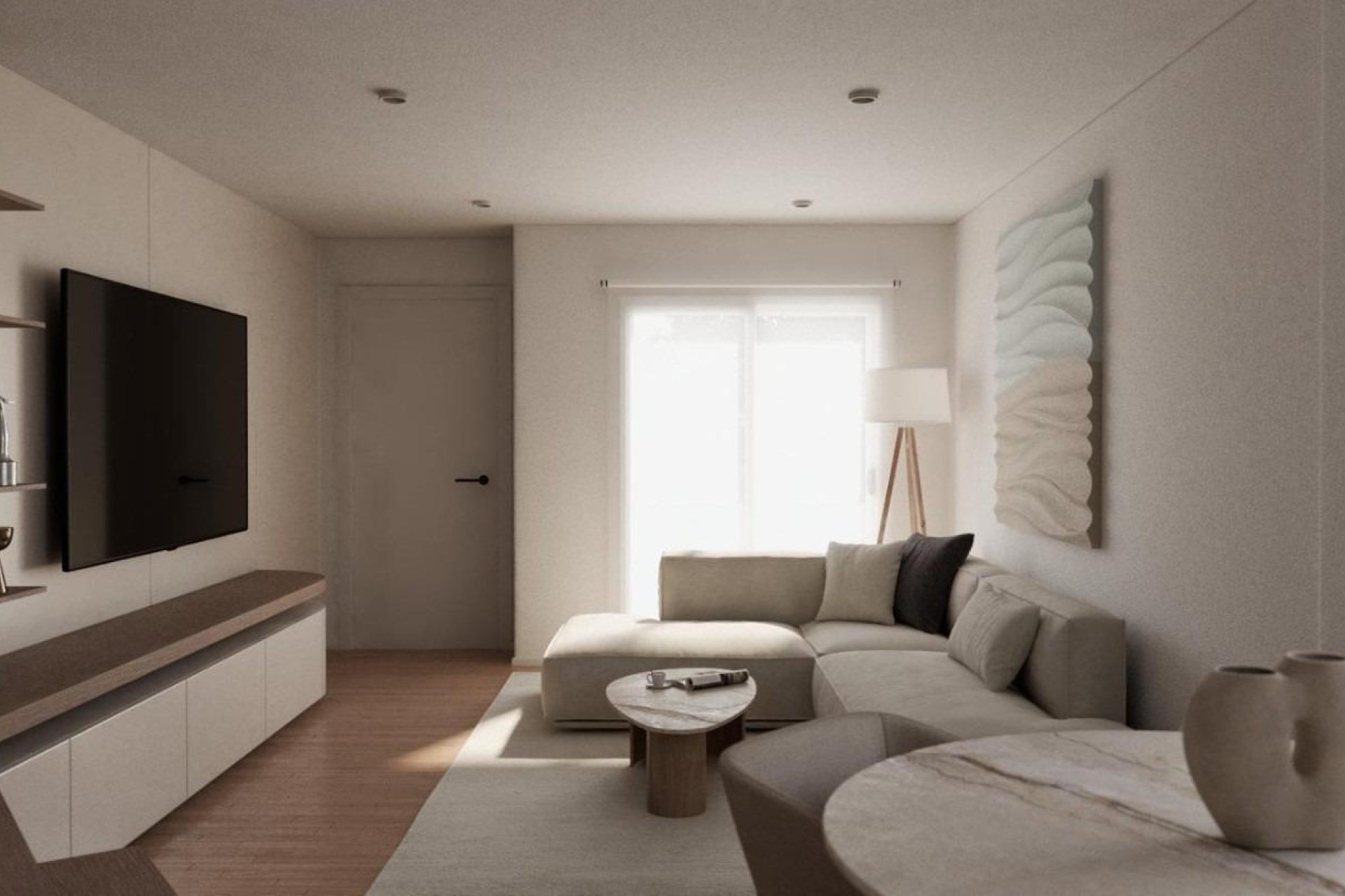 Obra nueva - Adosado -
La Union - centro