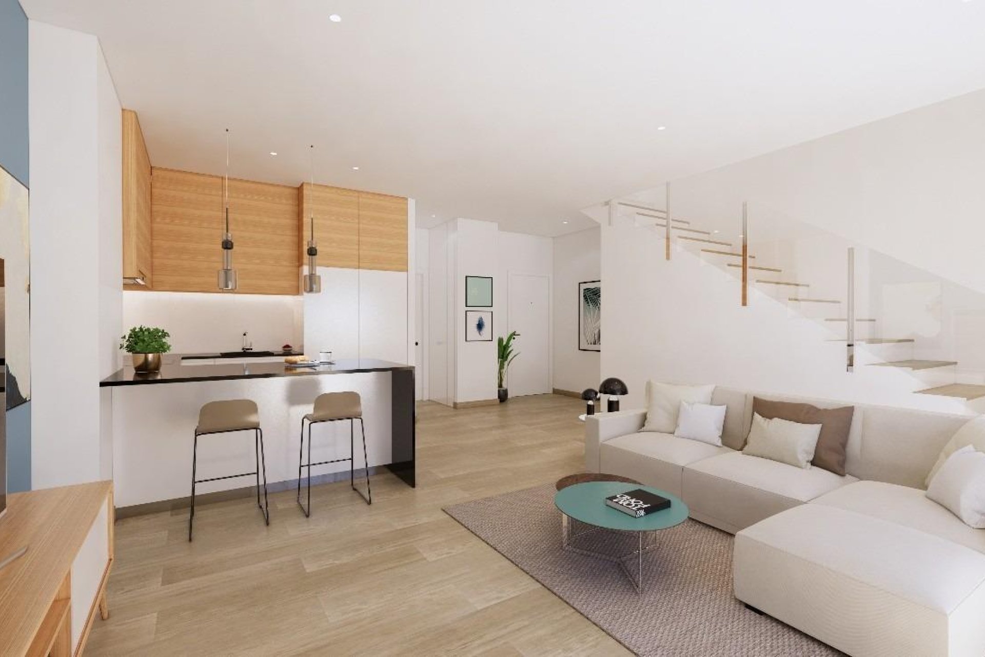 Obra nueva - Adosado -
Los Alcazares - Serena Golf