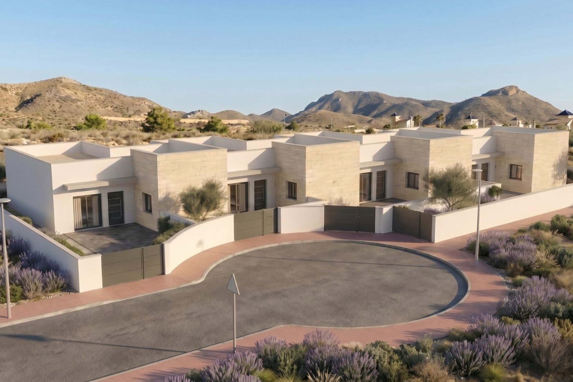 Obra nueva - Adosado -
Mazarron - Country Club