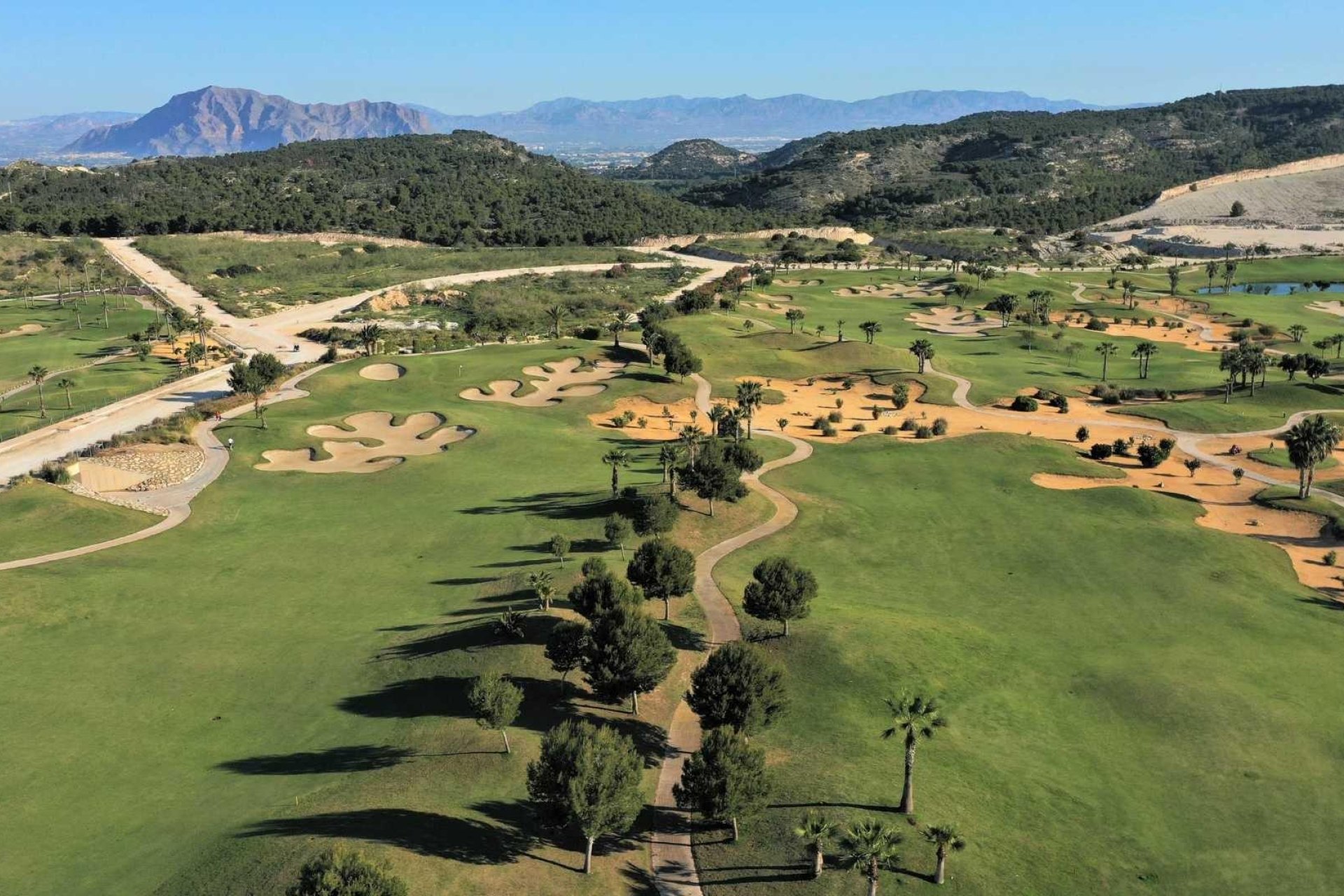 Obra nueva - Adosado -
Orihuela - Vistabella Golf