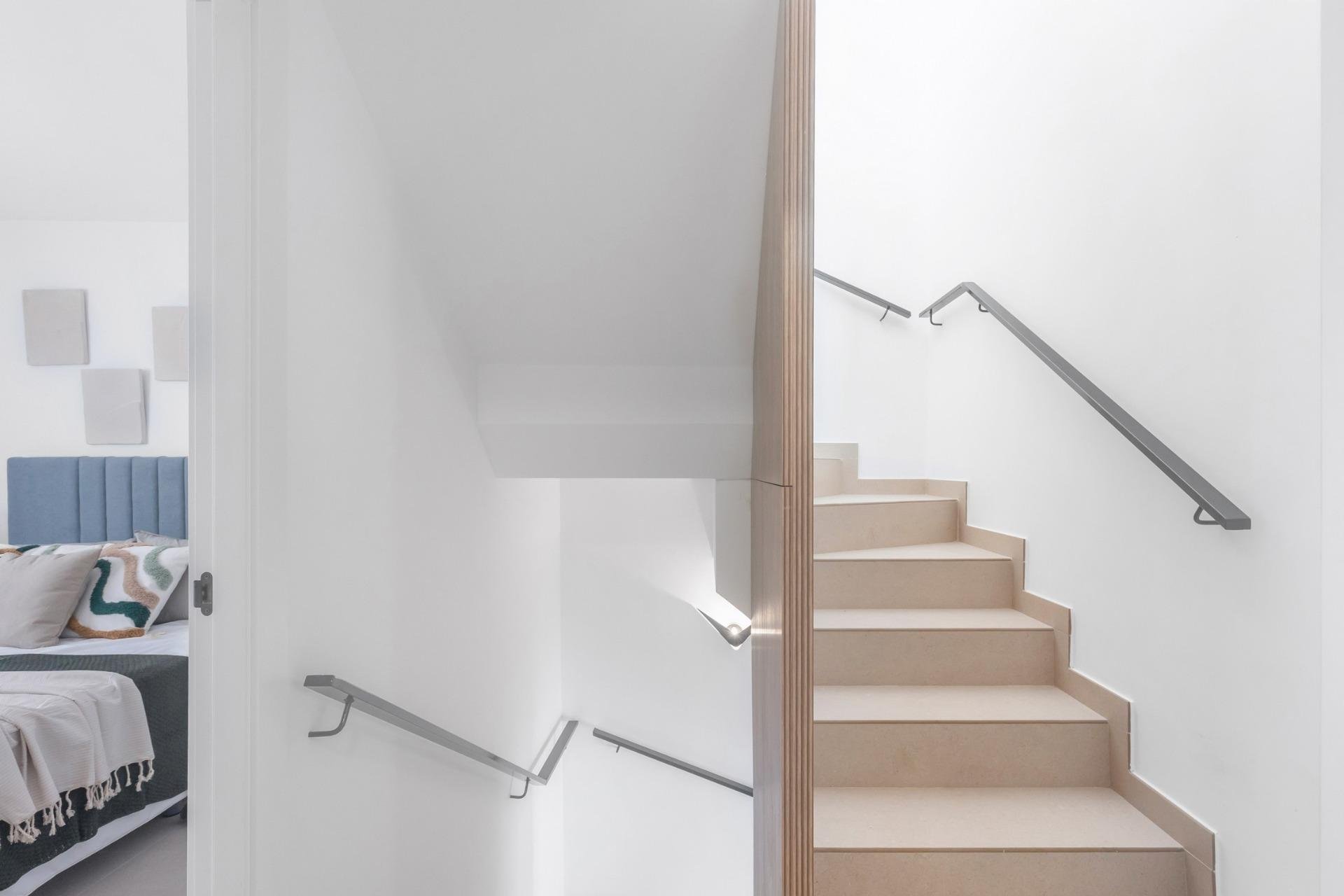 Obra nueva - Adosado -
Rafal - pueblo